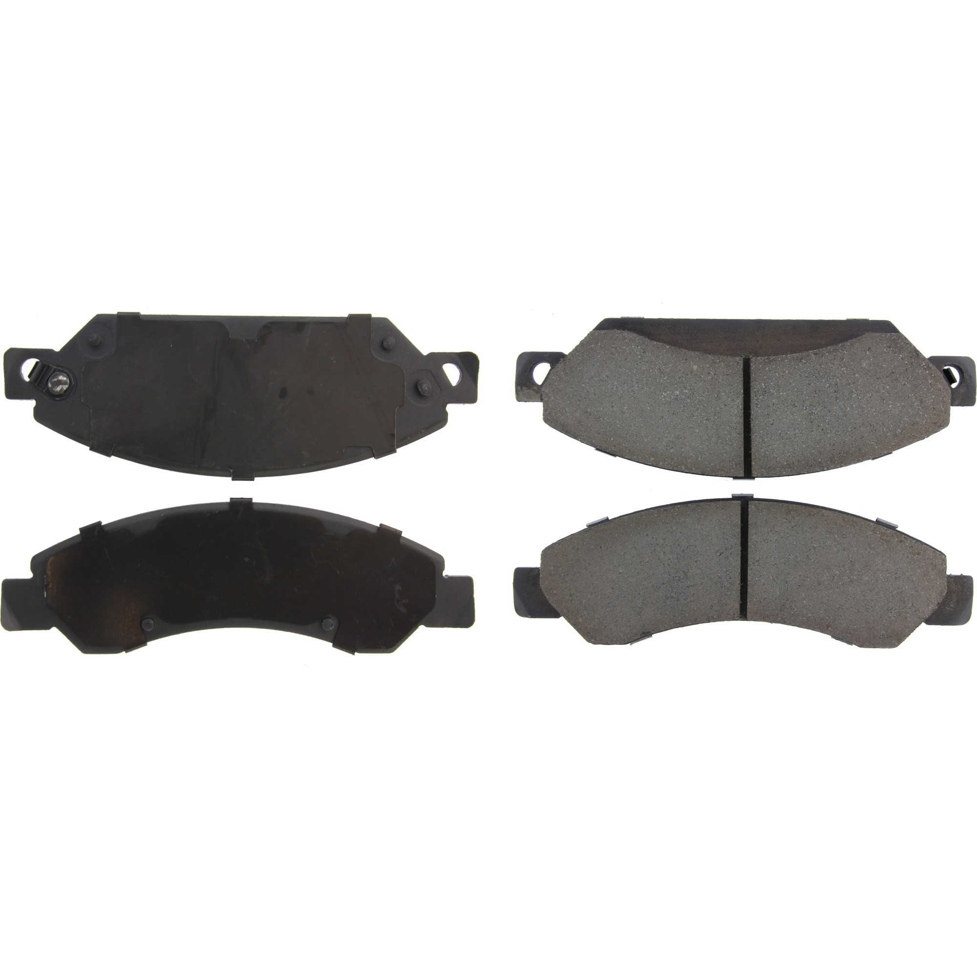 Centric Premium Ceramic Brake Pads with Shims and Hardware
