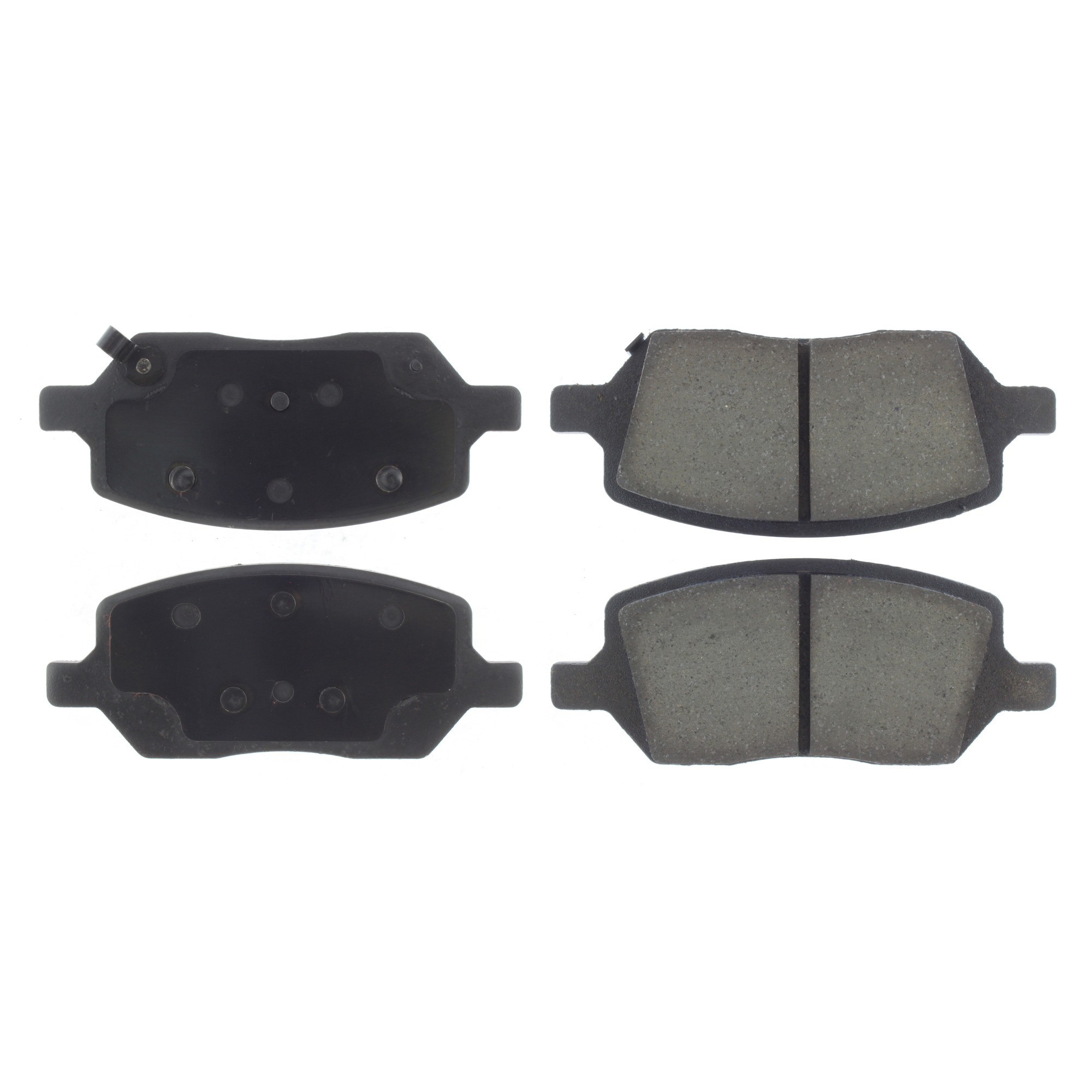Centric Premium Ceramic Brake Pads with Shims and Hardware