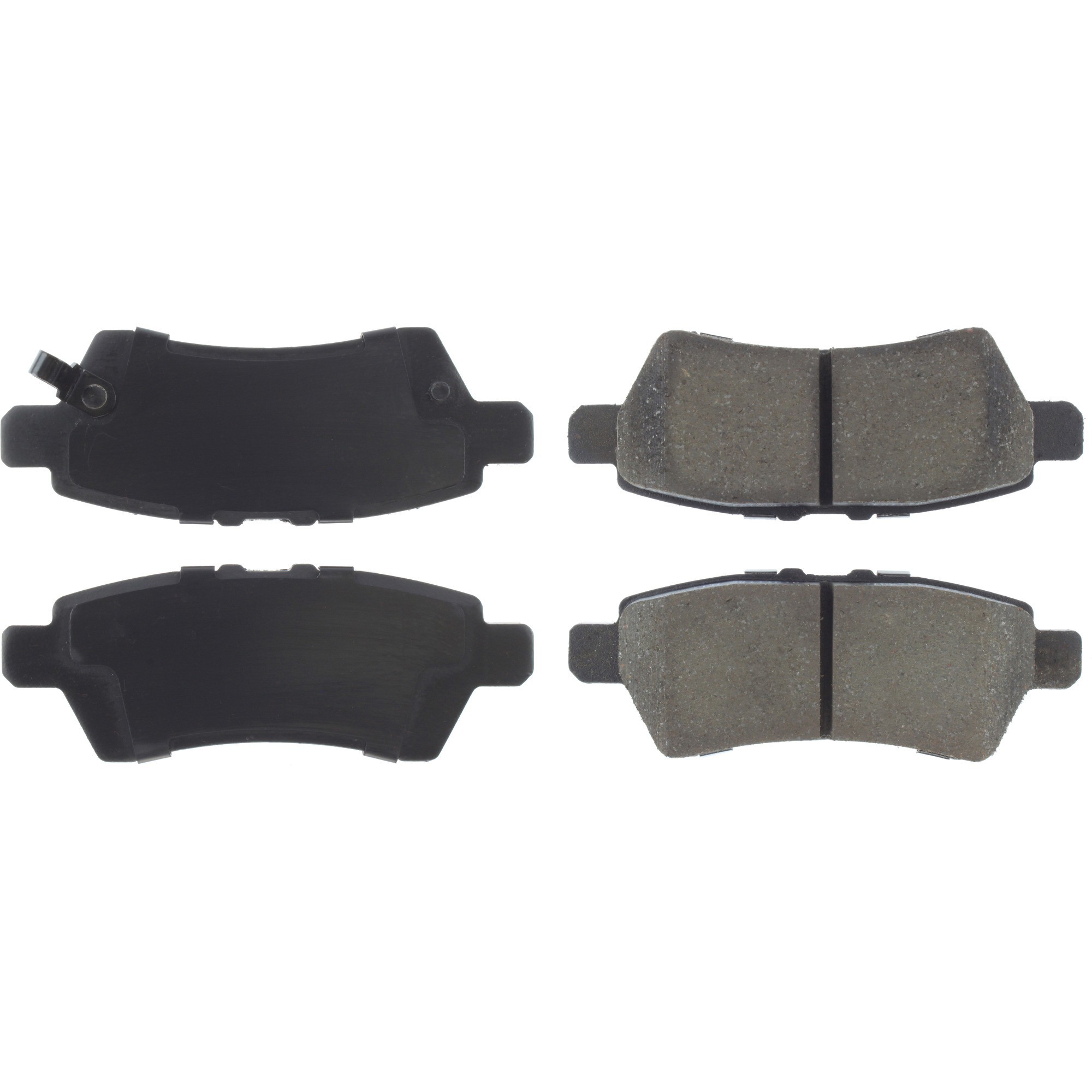 Centric Premium Ceramic Brake Pads with Shims and Hardware