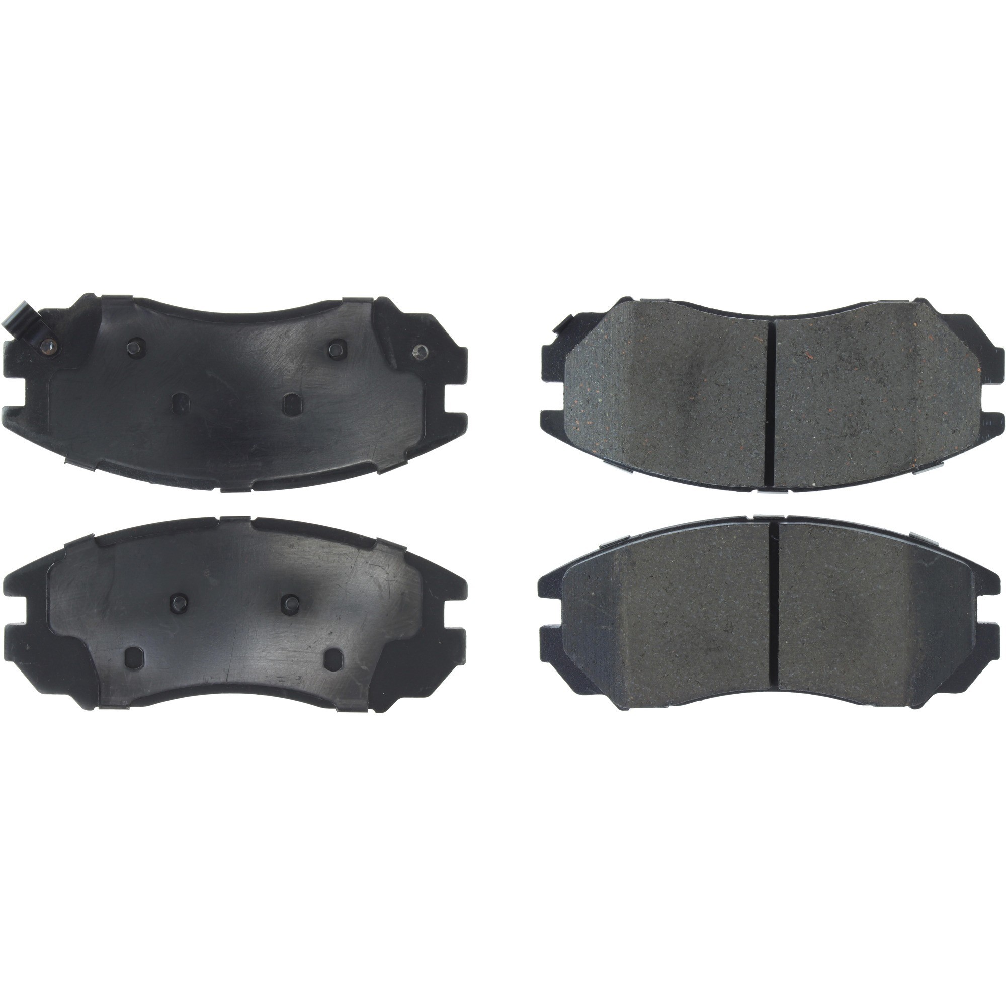 Centric Premium Ceramic Brake Pads with Shims and Hardware