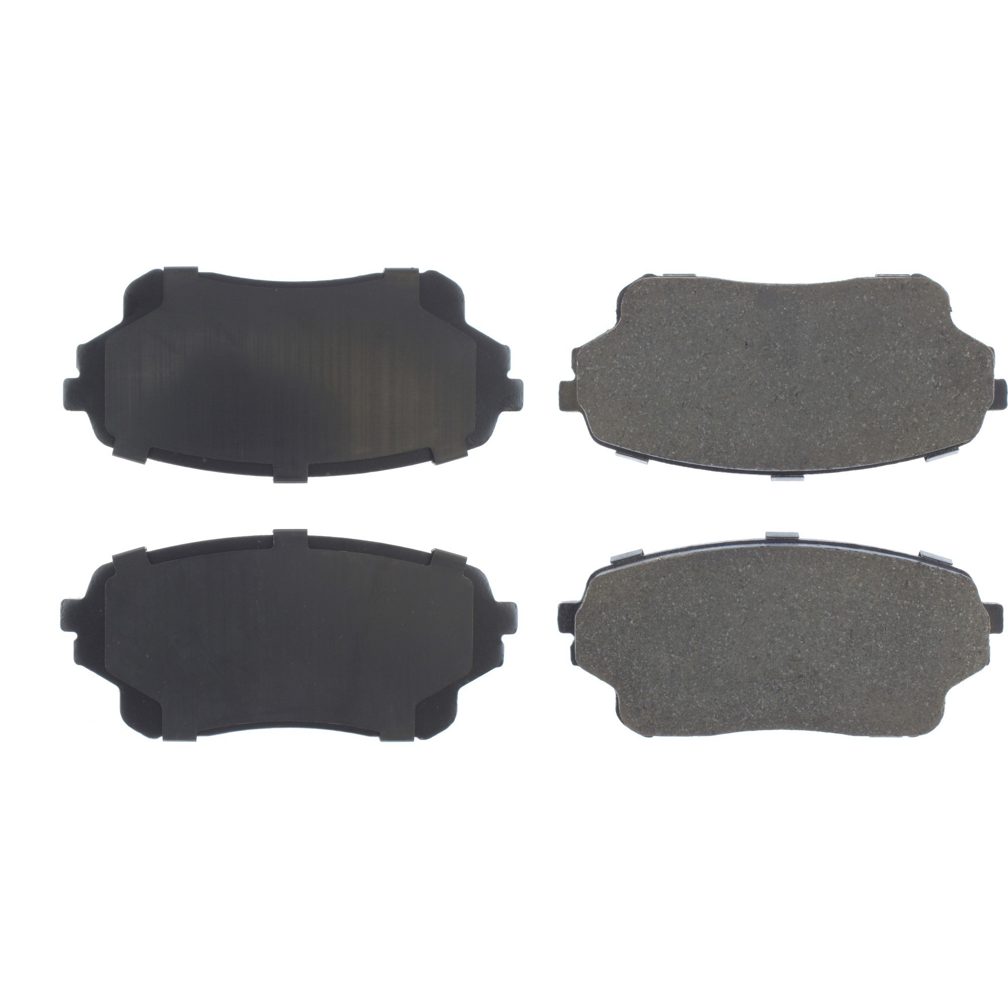Centric Premium Ceramic Brake Pads with Shims and Hardware