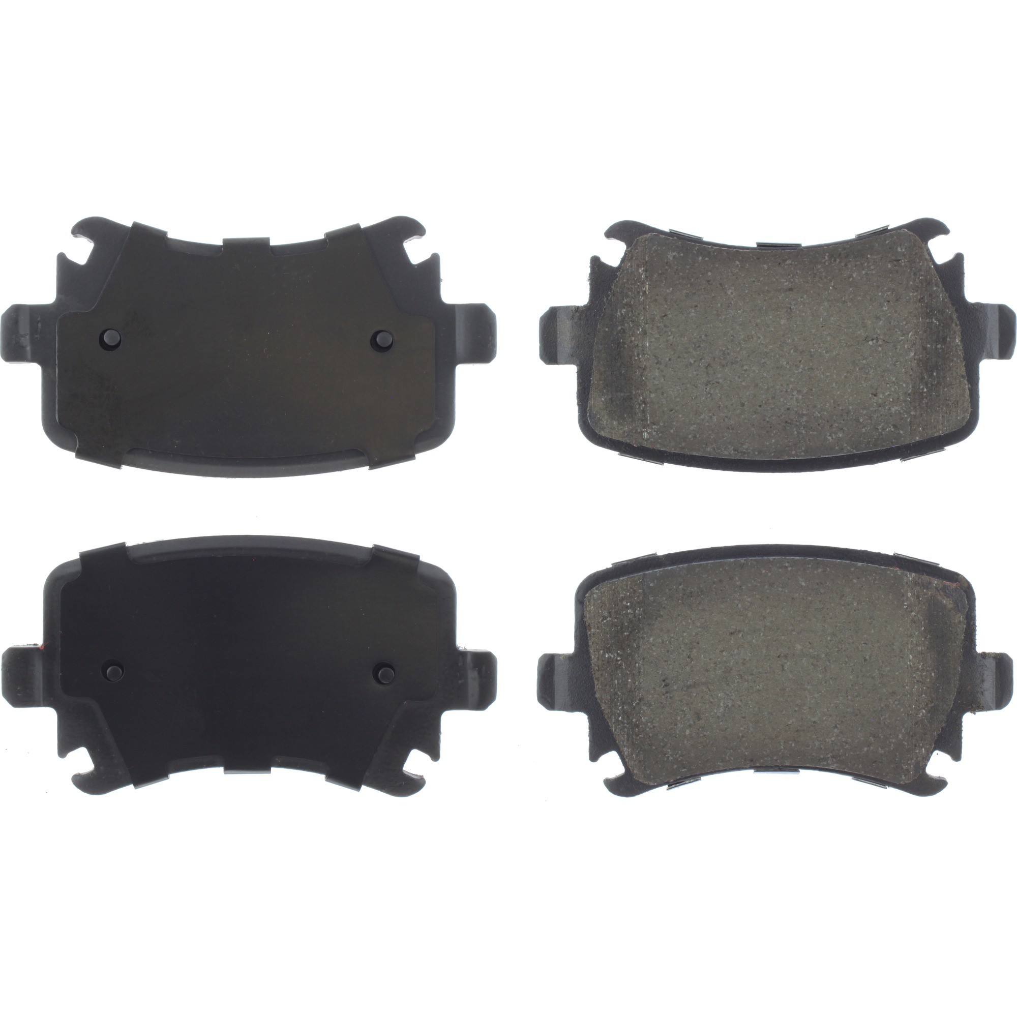 Centric Premium Ceramic Brake Pads with Shims and Hardware
