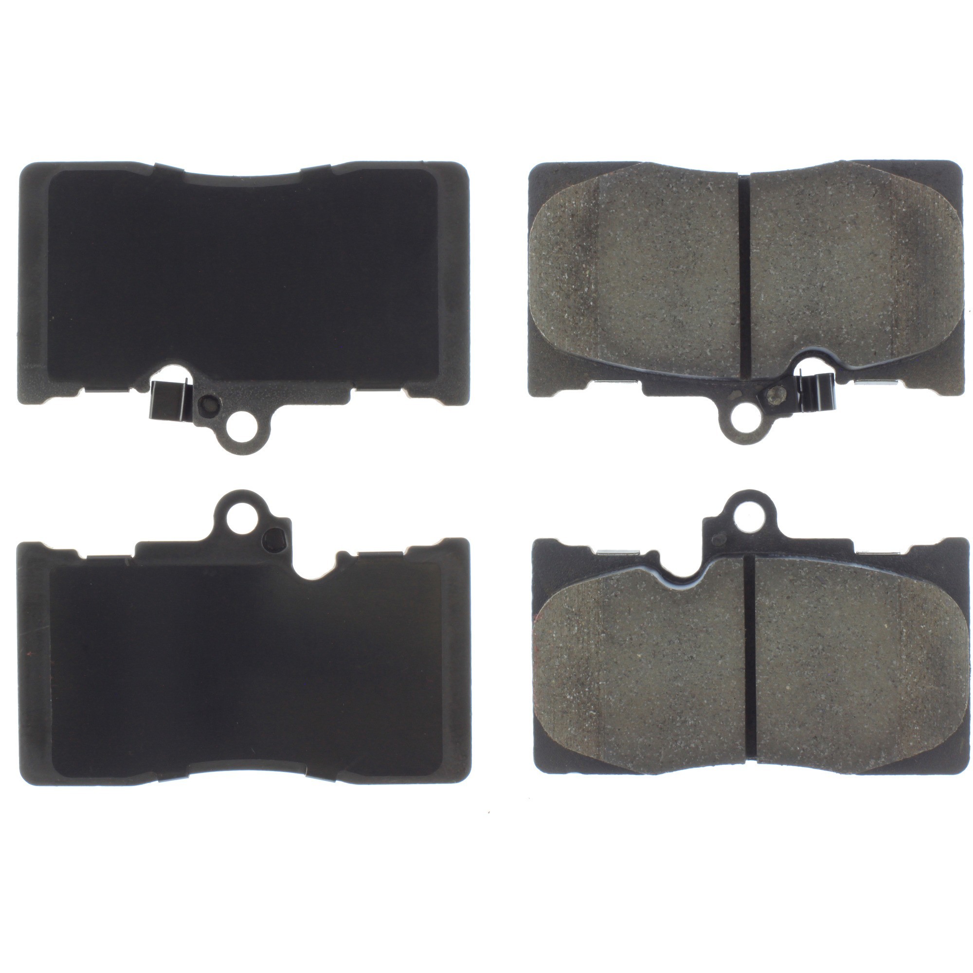 Centric Premium Ceramic Brake Pads with Shims and Hardware