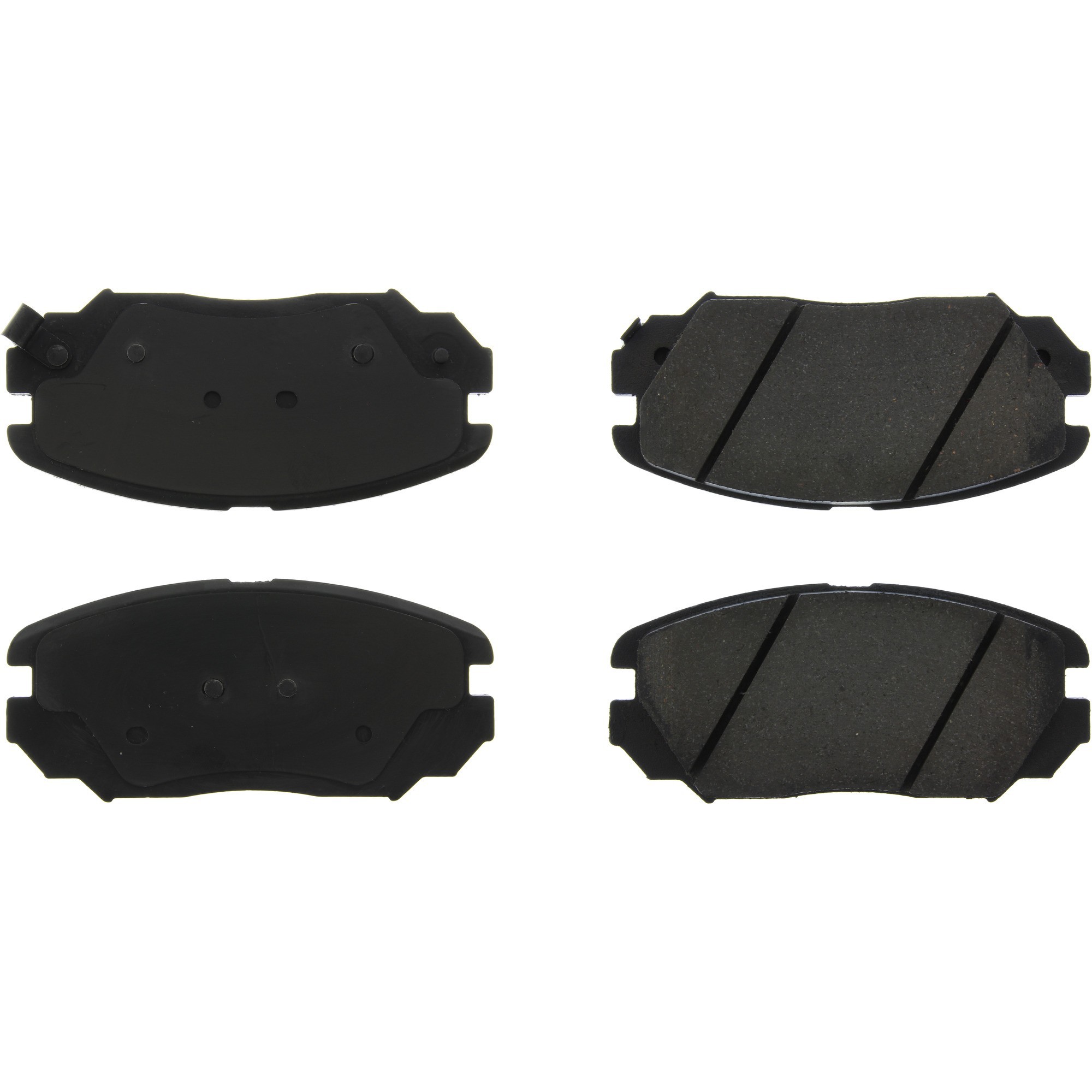 Centric Premium Ceramic Brake Pads with Shims and Hardware