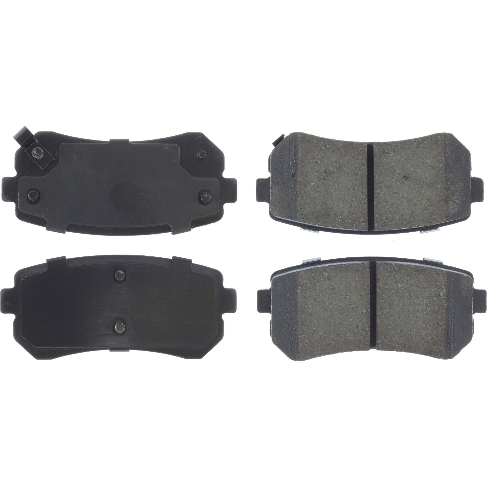 Centric Premium Ceramic Brake Pads with Shims and Hardware