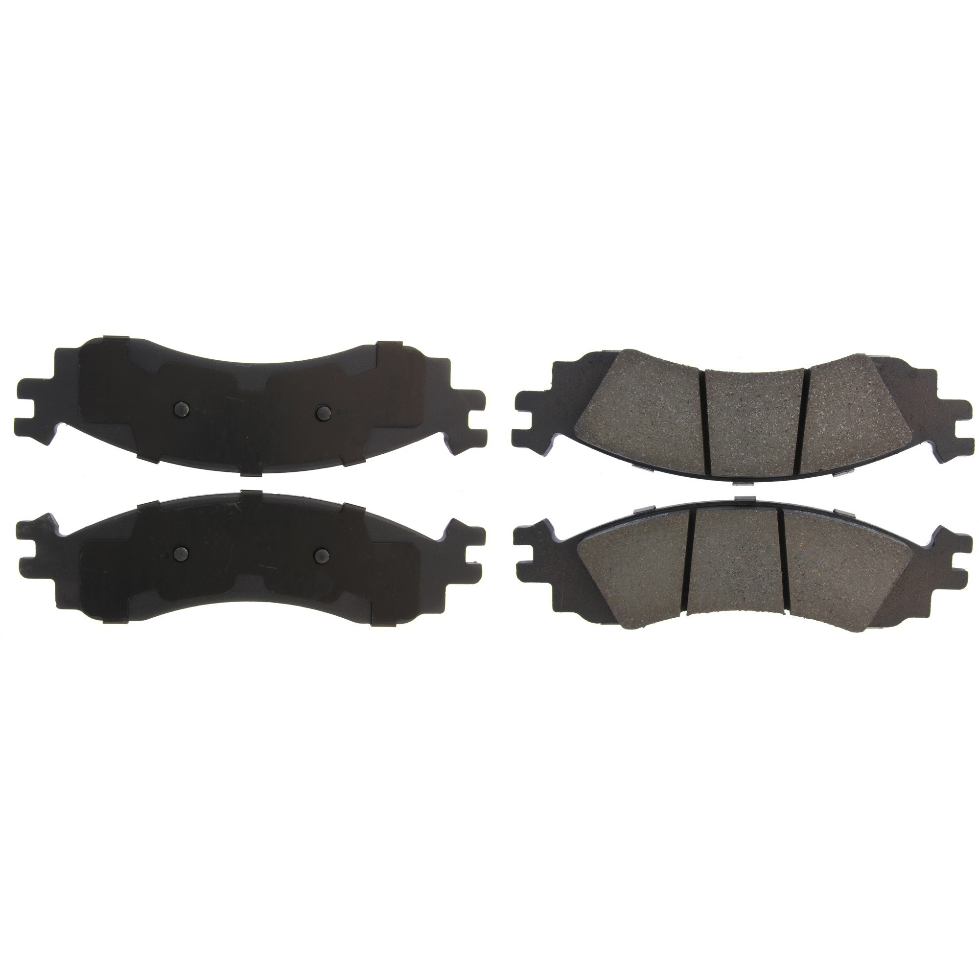 Centric Premium Ceramic Brake Pads with Shims and Hardware