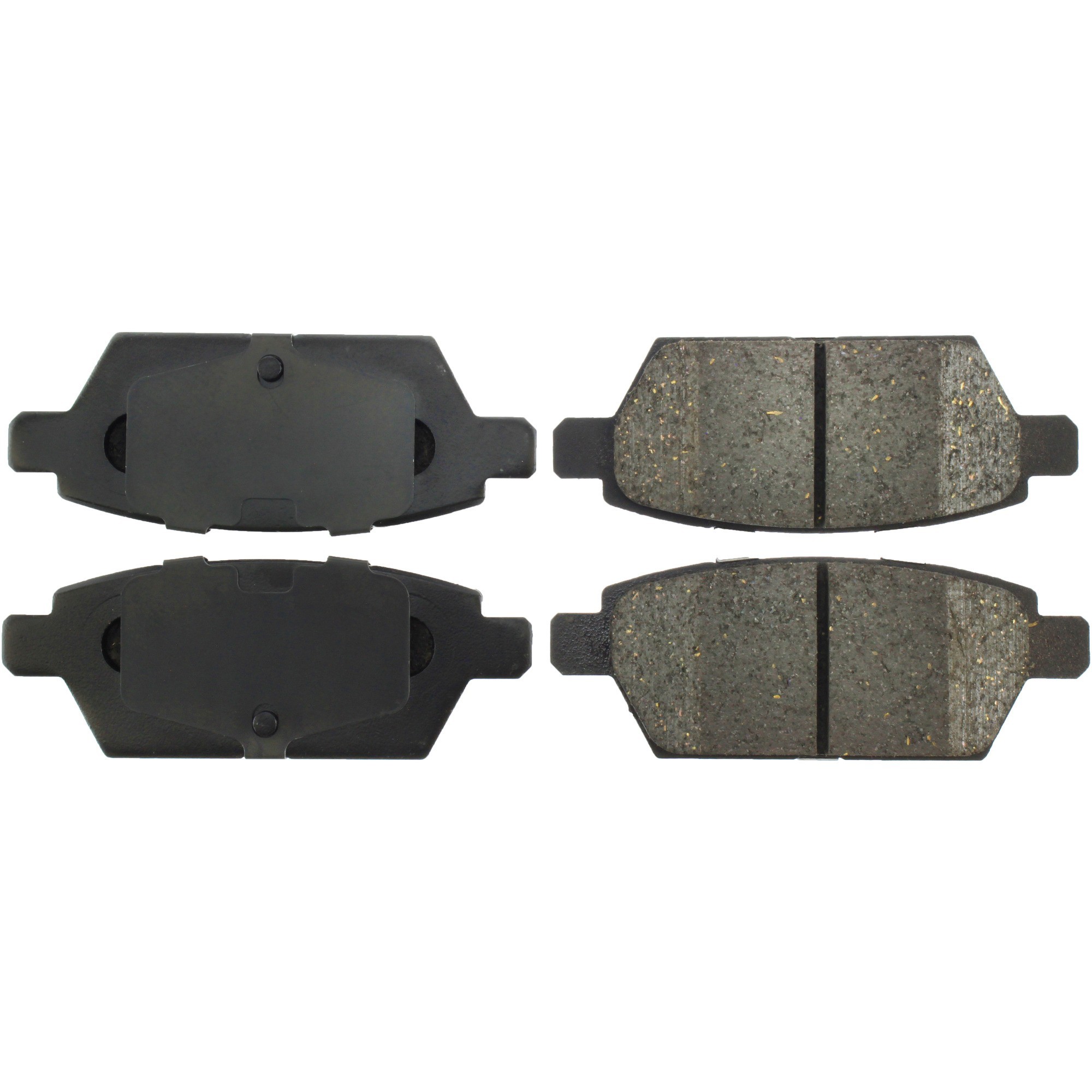 Centric Premium Ceramic Brake Pads with Shims and Hardware