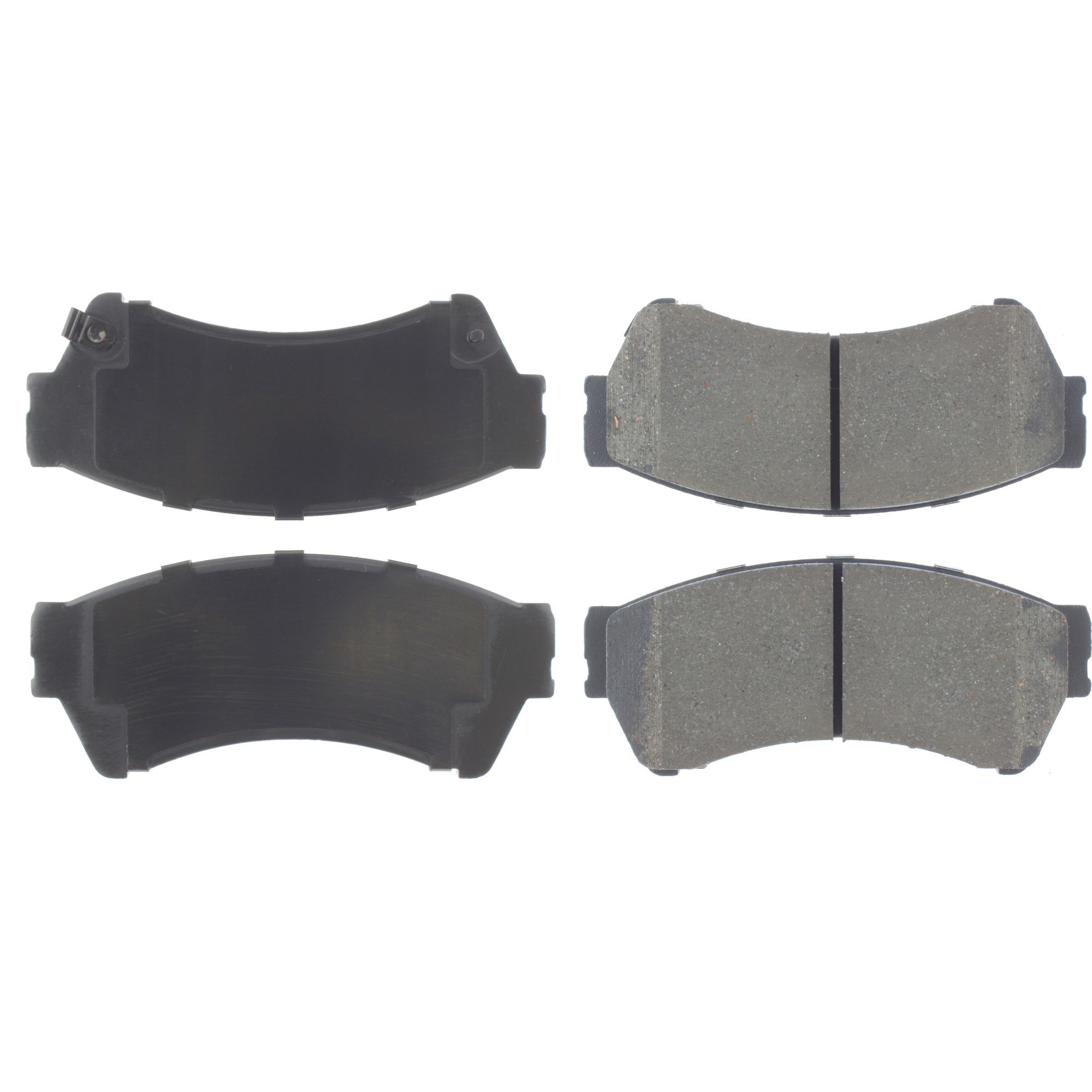 Centric Premium Ceramic Brake Pads with Shims and Hardware