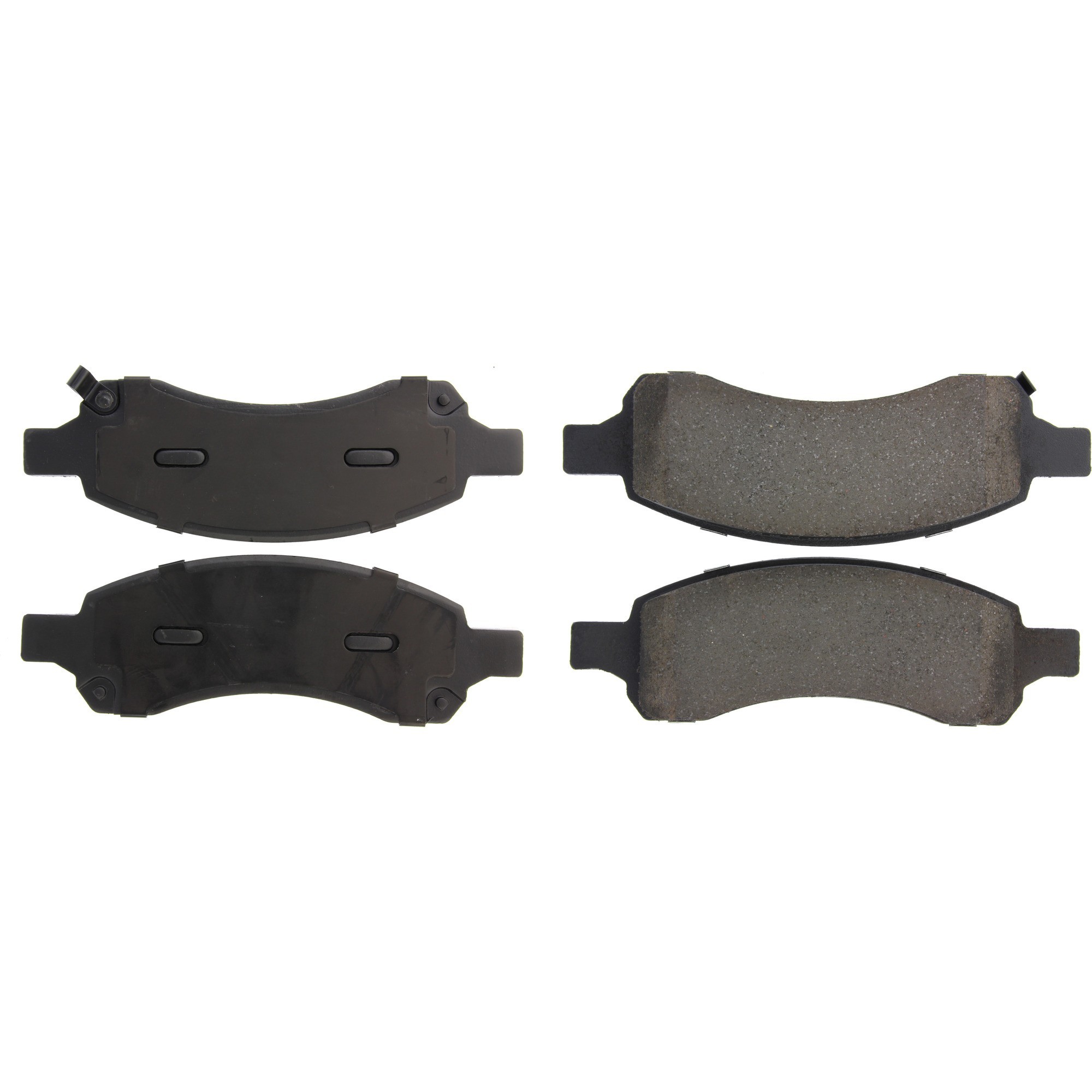 Centric Premium Ceramic Brake Pads with Shims and Hardware