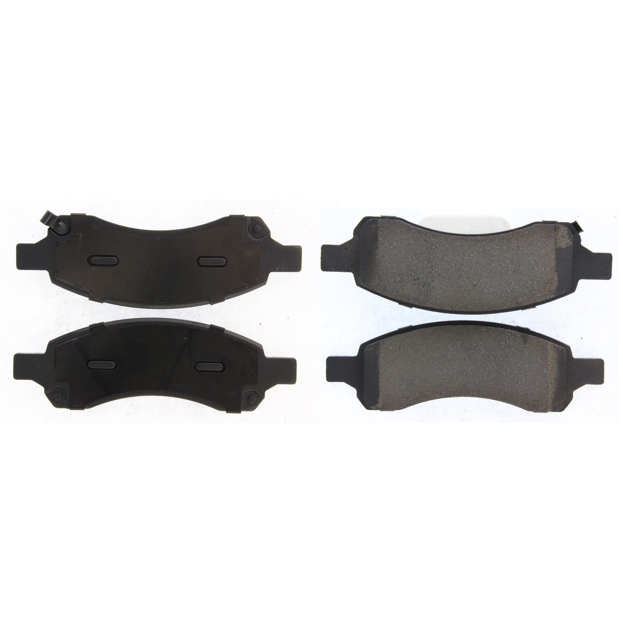 Centric Premium Ceramic Brake Pads with Shims and Hardware