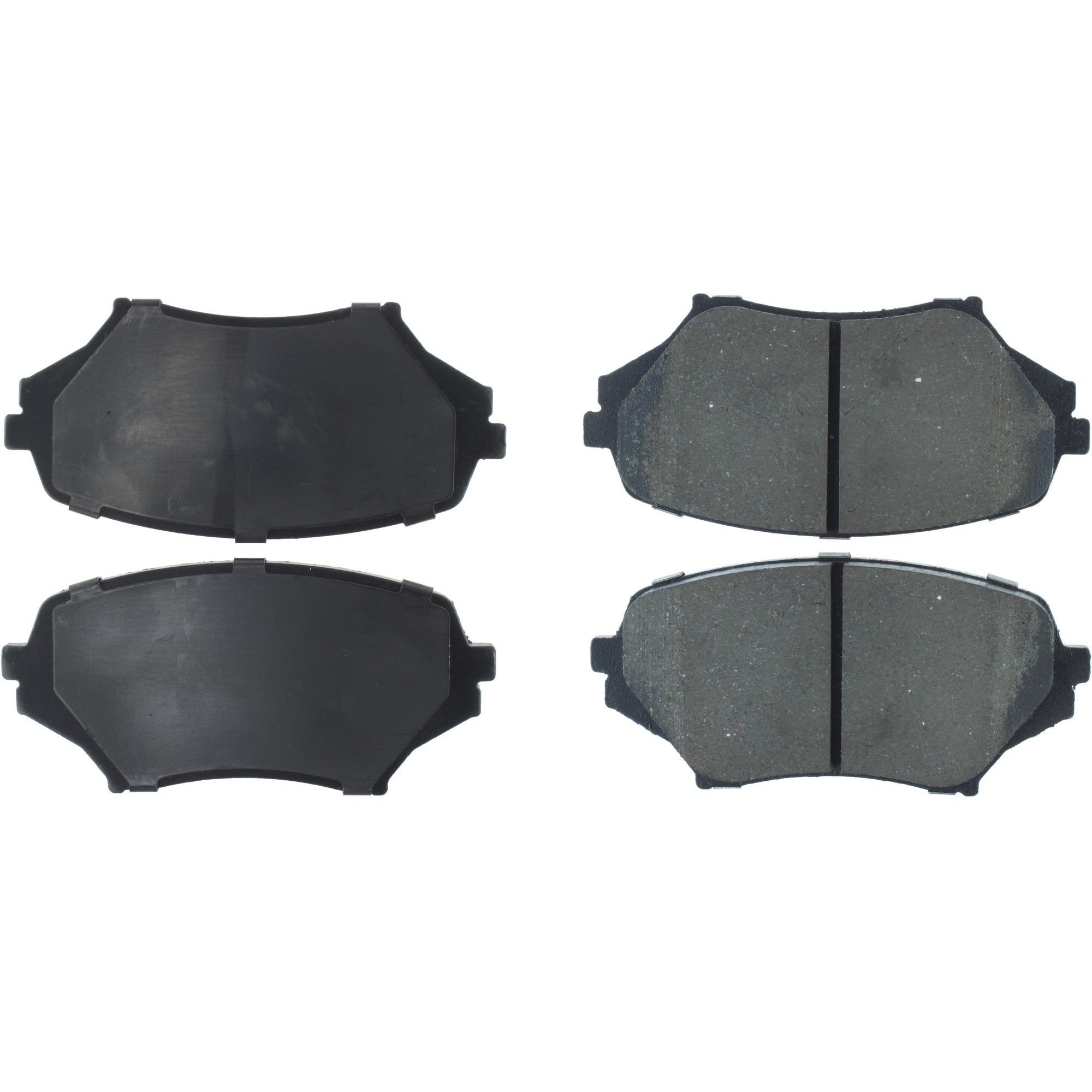 Centric Premium Ceramic Brake Pads with Shims and Hardware
