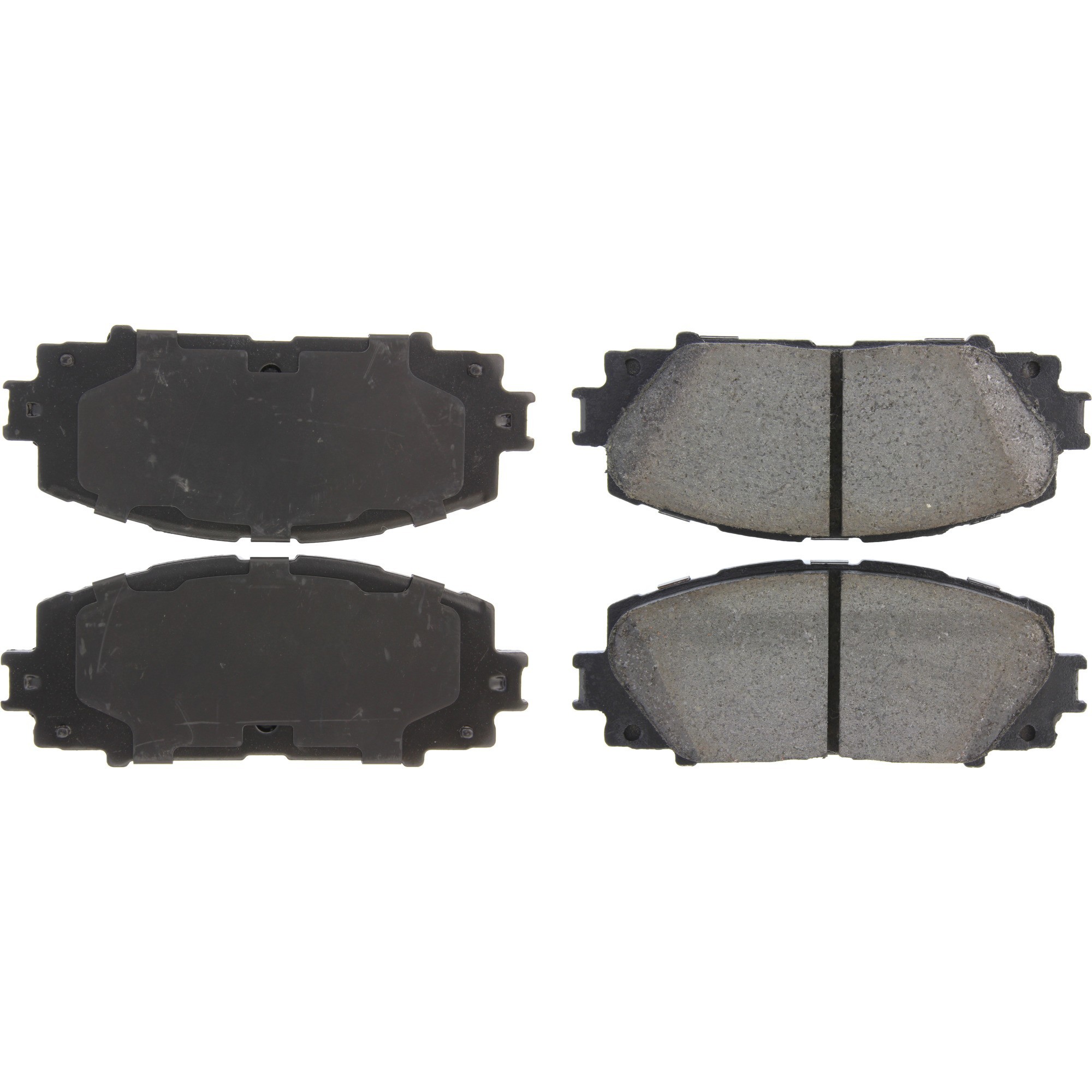 Centric Premium Ceramic Brake Pads with Shims and Hardware