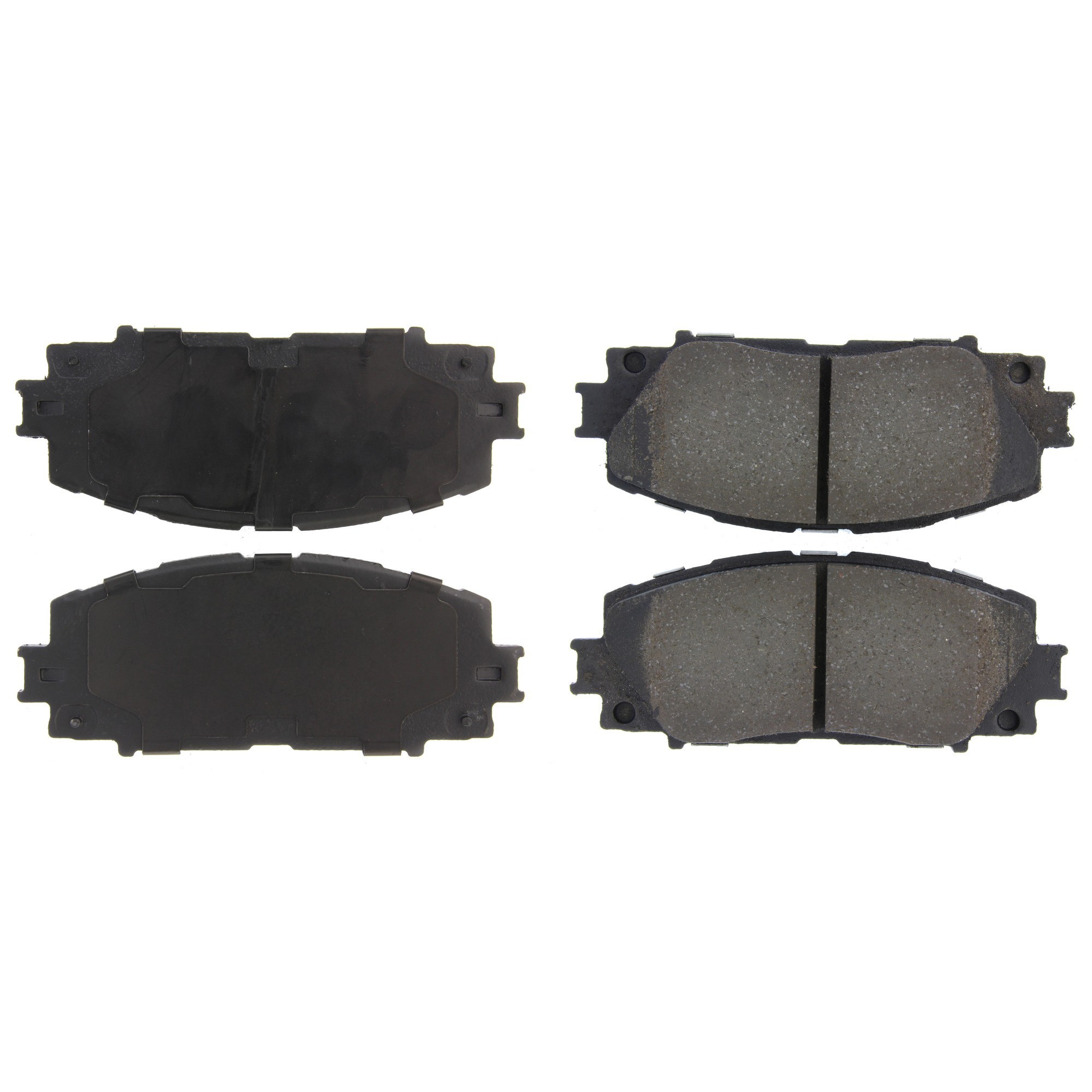 Centric Premium Ceramic Brake Pads with Shims and Hardware