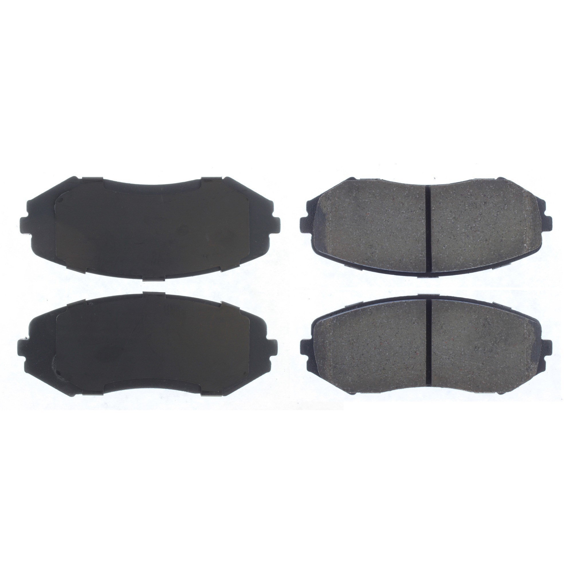 Centric Premium Ceramic Brake Pads with Shims and Hardware