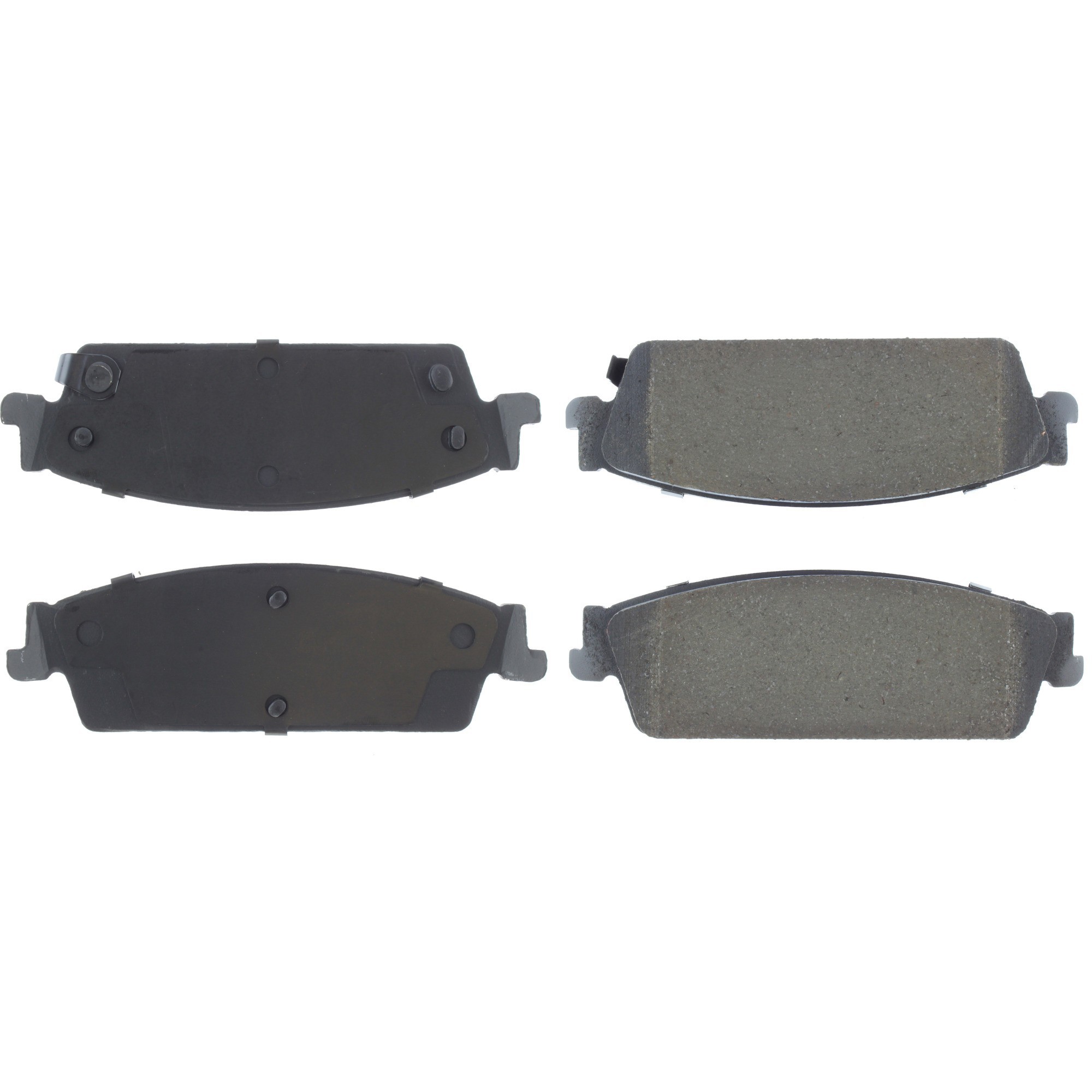 Centric Premium Ceramic Brake Pads with Shims and Hardware
