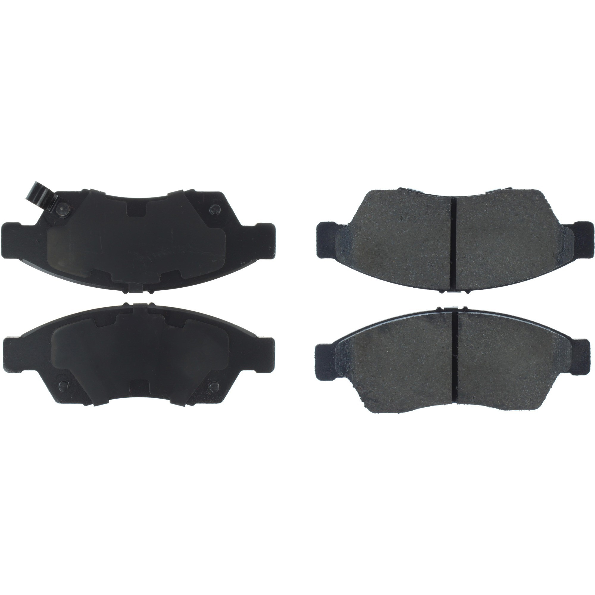 Centric Premium Ceramic Brake Pads with Shims and Hardware