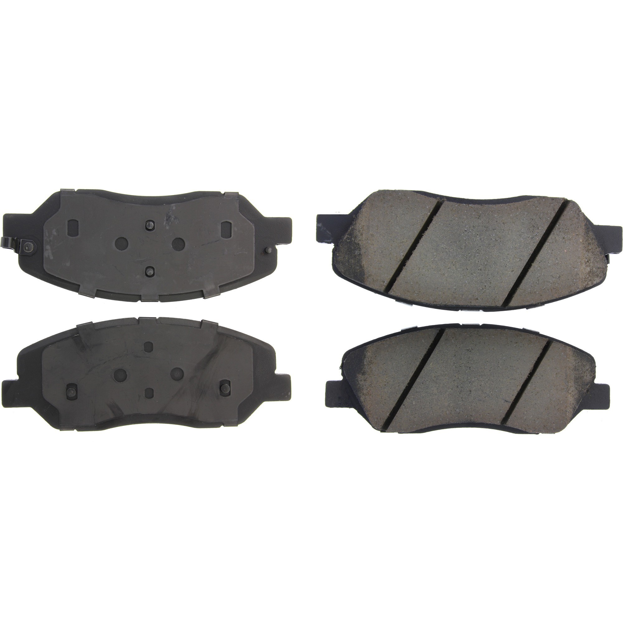 Centric Premium Ceramic Brake Pads with Shims and Hardware