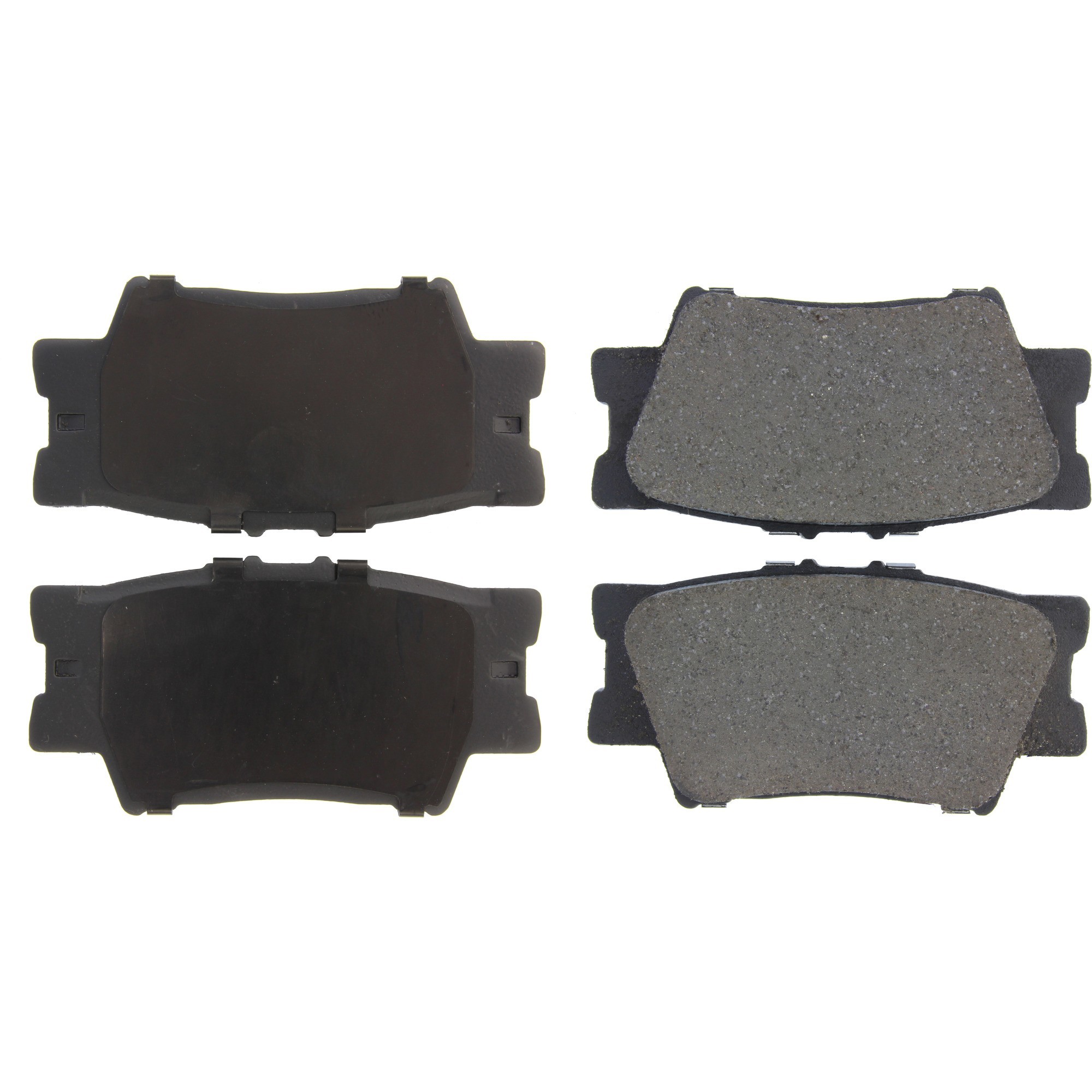 Centric Premium Ceramic Brake Pads with Shims and Hardware