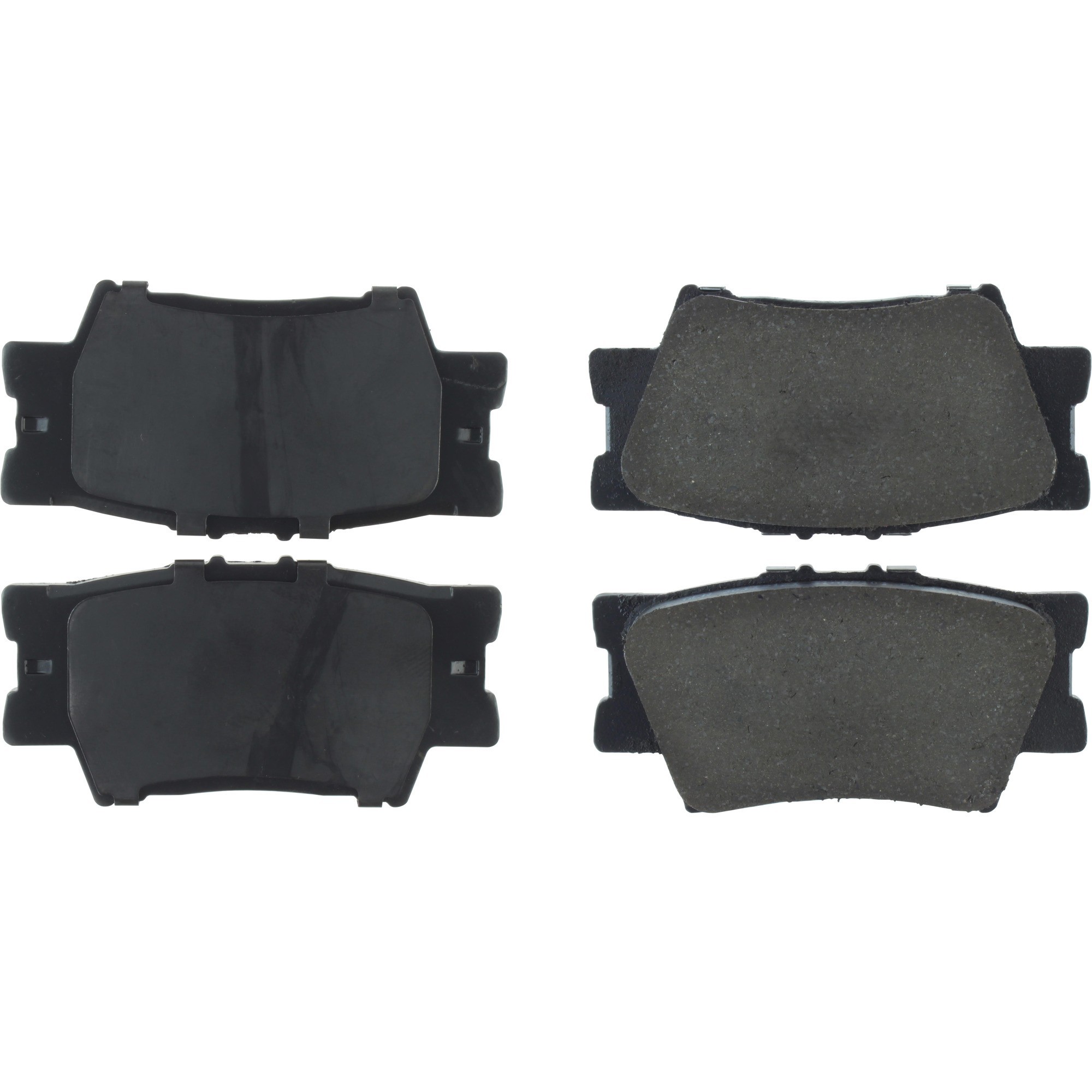 Centric Premium Ceramic Brake Pads with Shims and Hardware