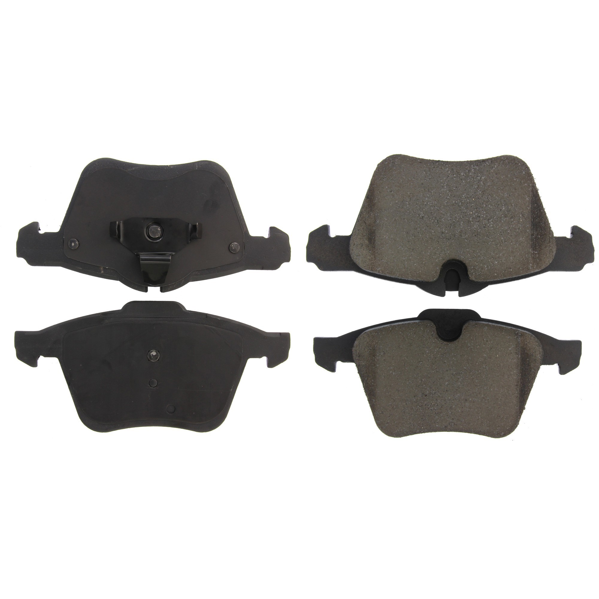 Centric Premium Ceramic Brake Pads with Shims and Hardware
