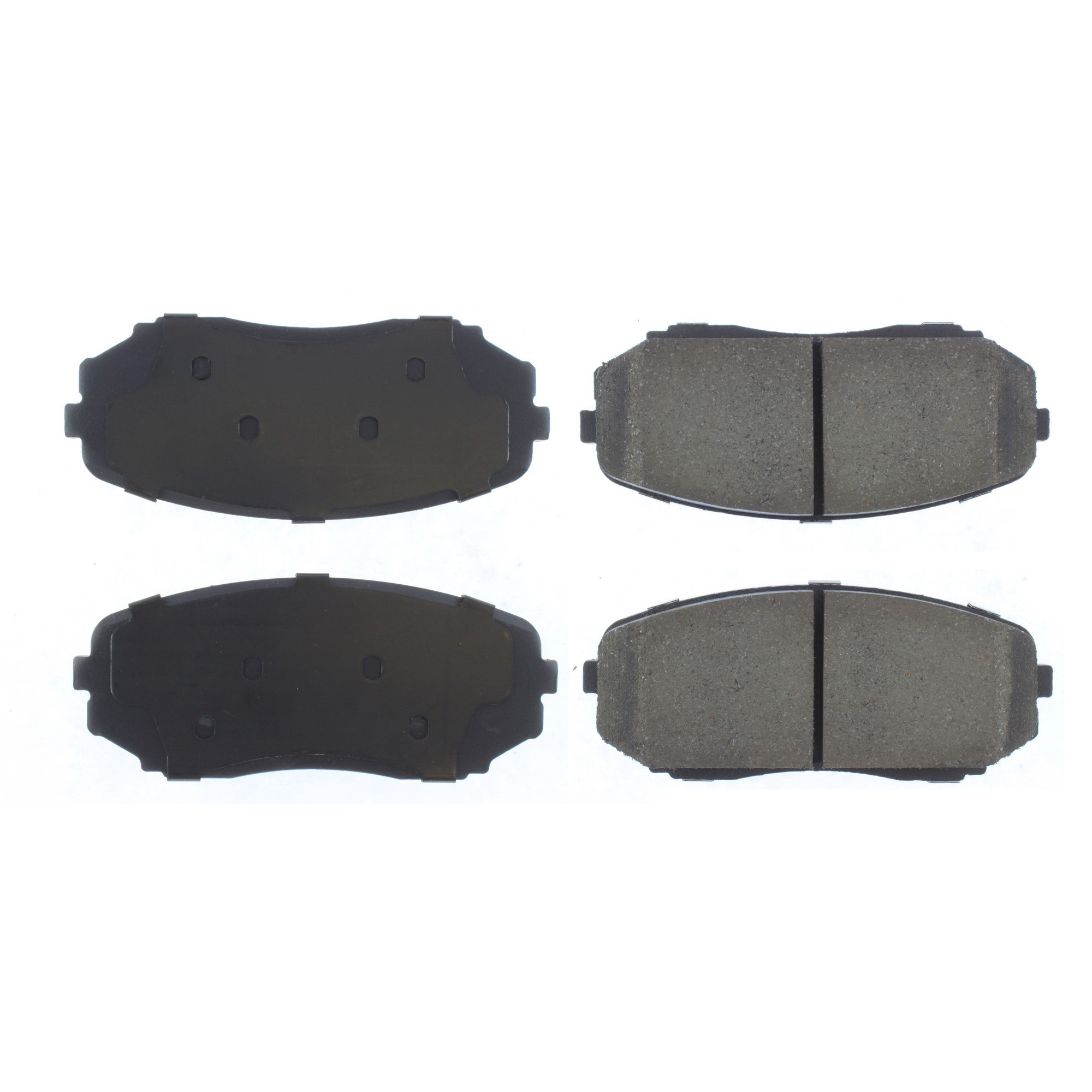 Centric Premium Ceramic Brake Pads with Shims and Hardware