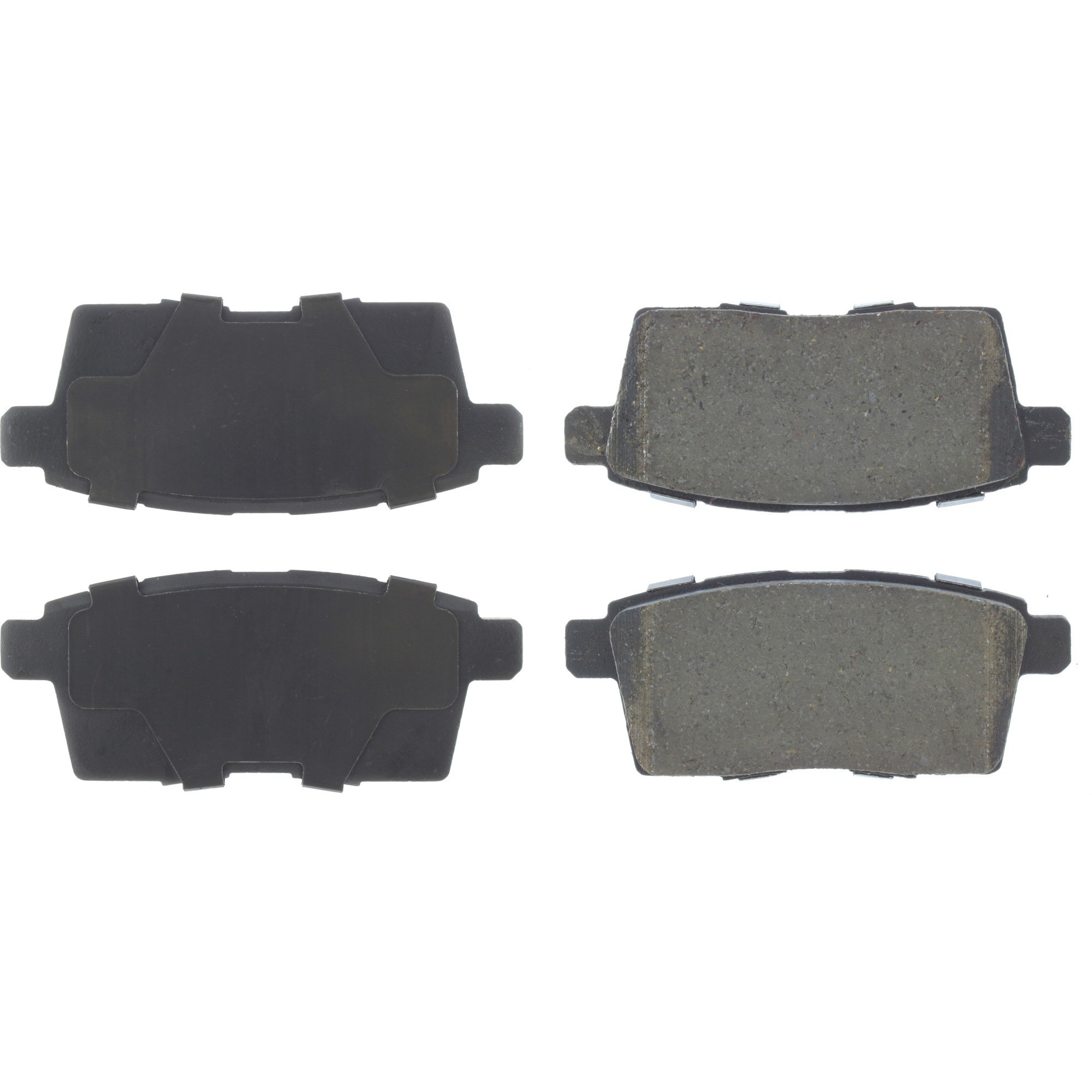 Centric Premium Ceramic Brake Pads with Shims and Hardware