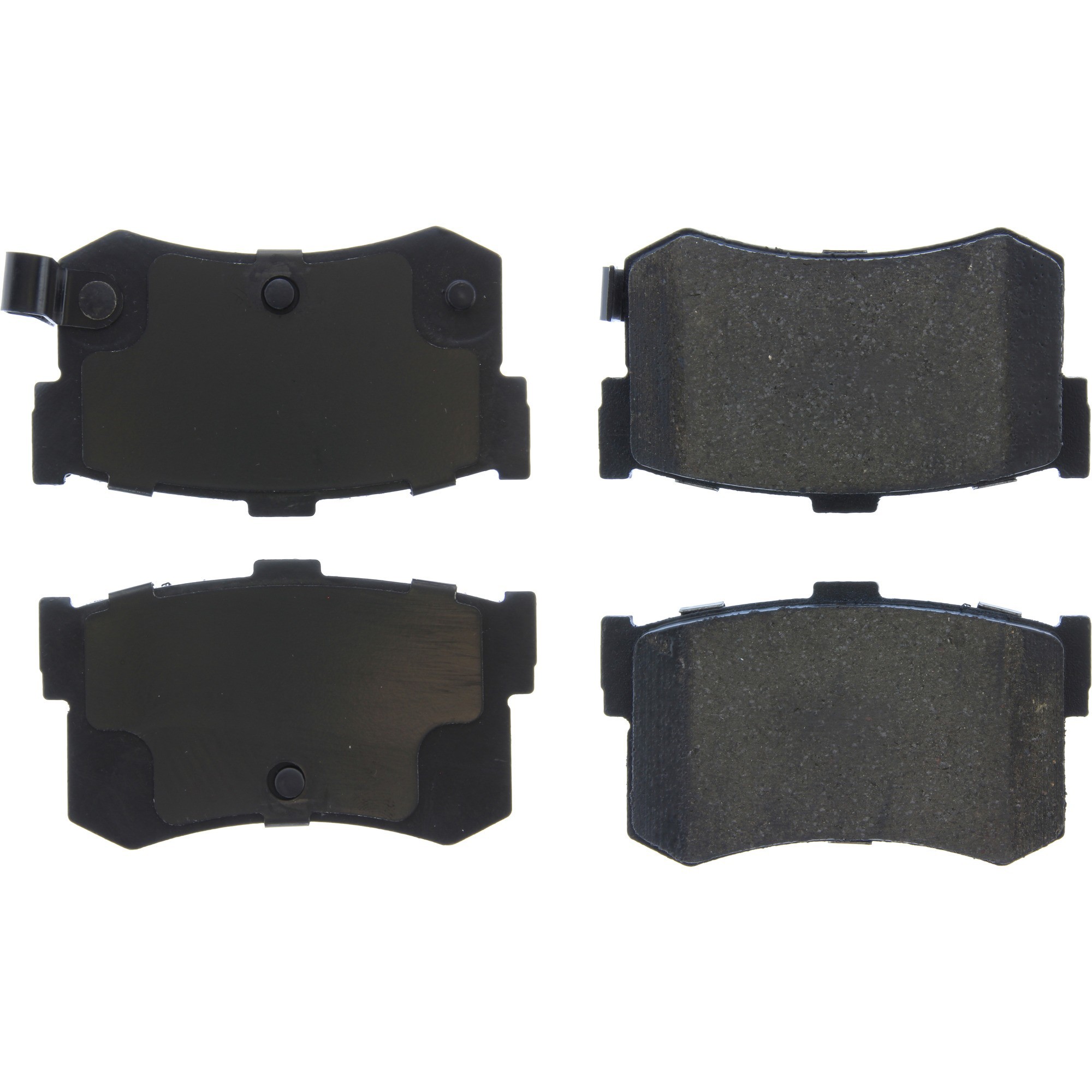 Centric Premium Ceramic Brake Pads with Shims and Hardware