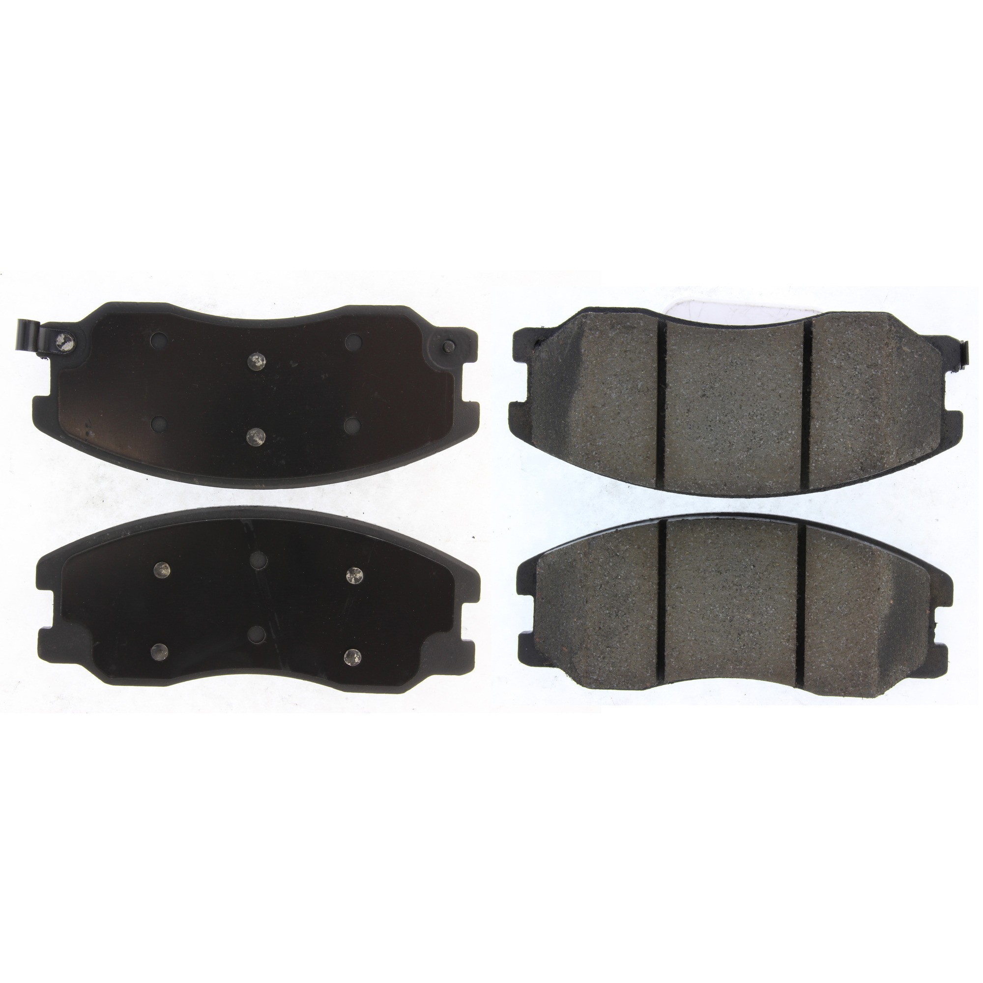 Centric Premium Ceramic Brake Pads with Shims and Hardware