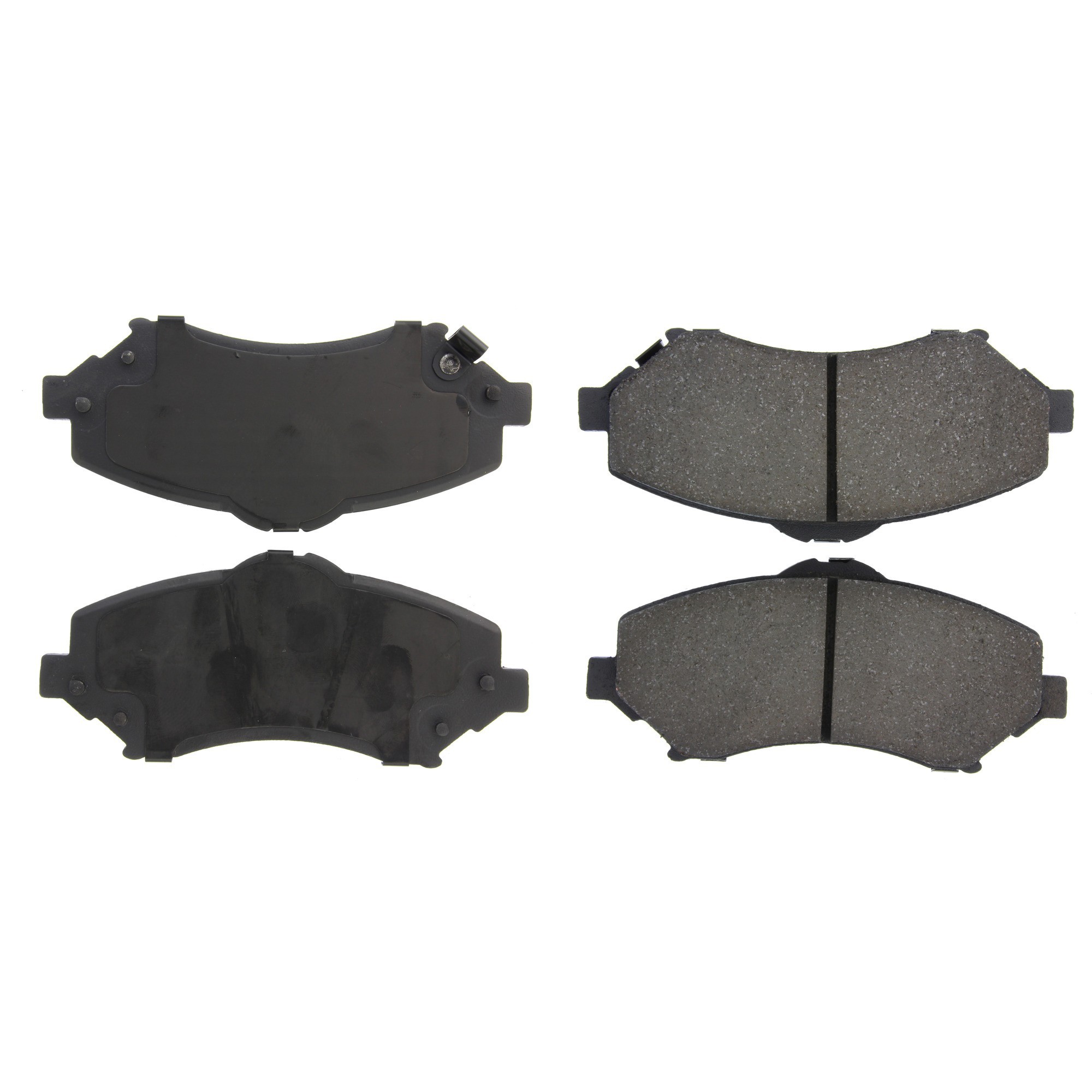 Centric Premium Ceramic Brake Pads with Shims and Hardware