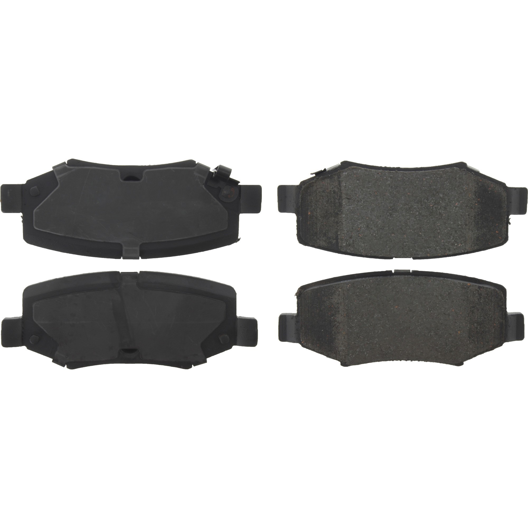 Centric Premium Ceramic Brake Pads with Shims and Hardware
