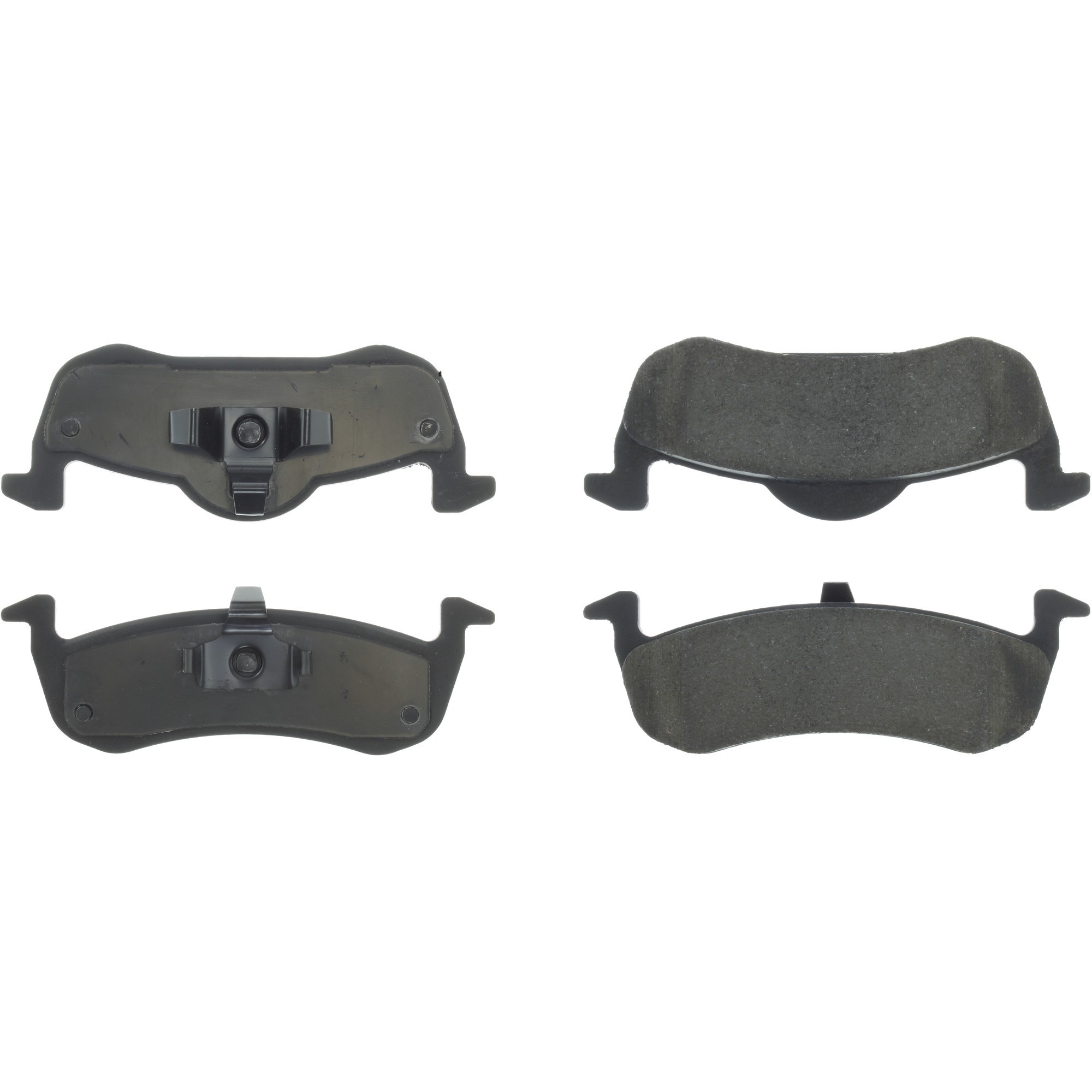 Centric Premium Ceramic Brake Pads with Shims and Hardware