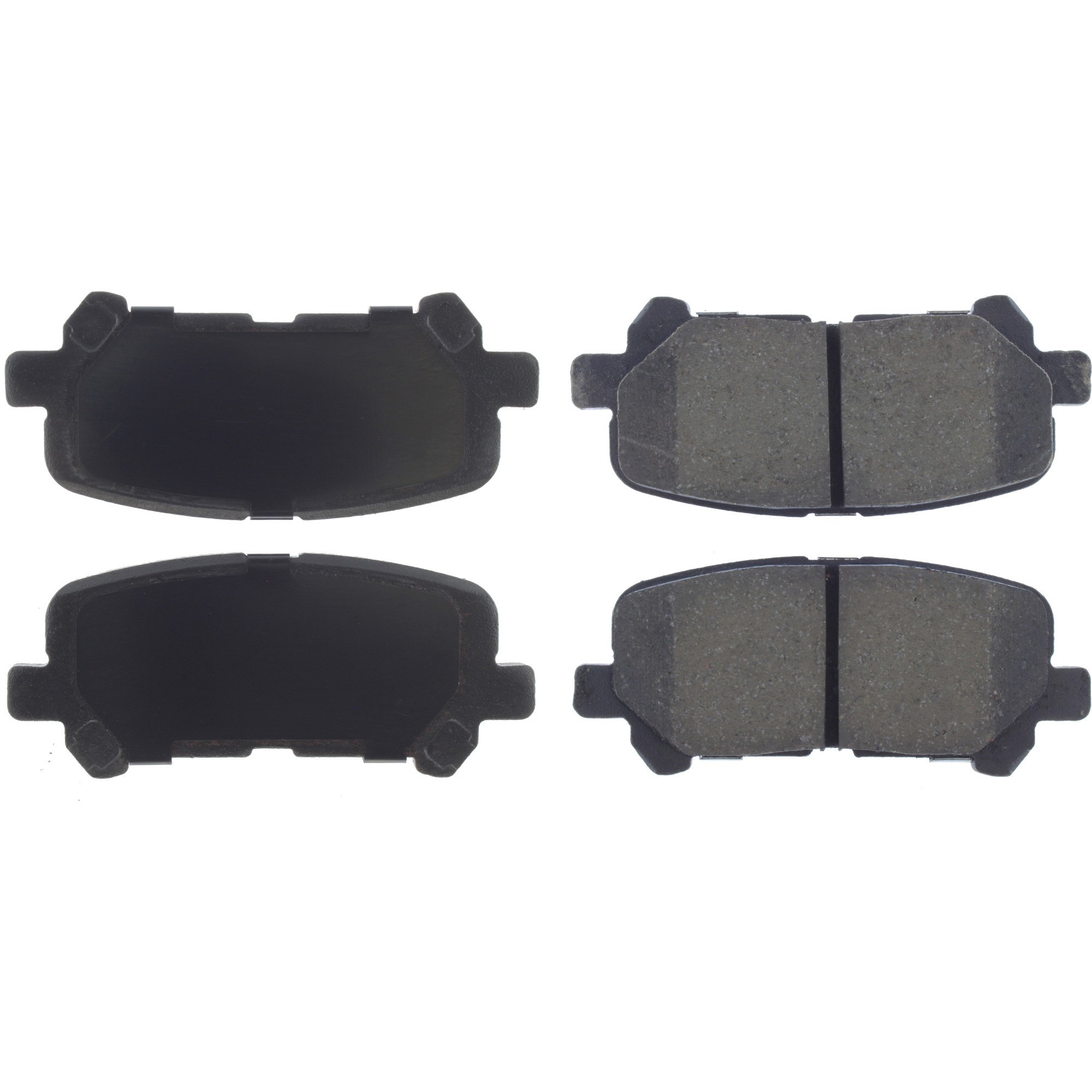Centric Premium Ceramic Brake Pads with Shims and Hardware