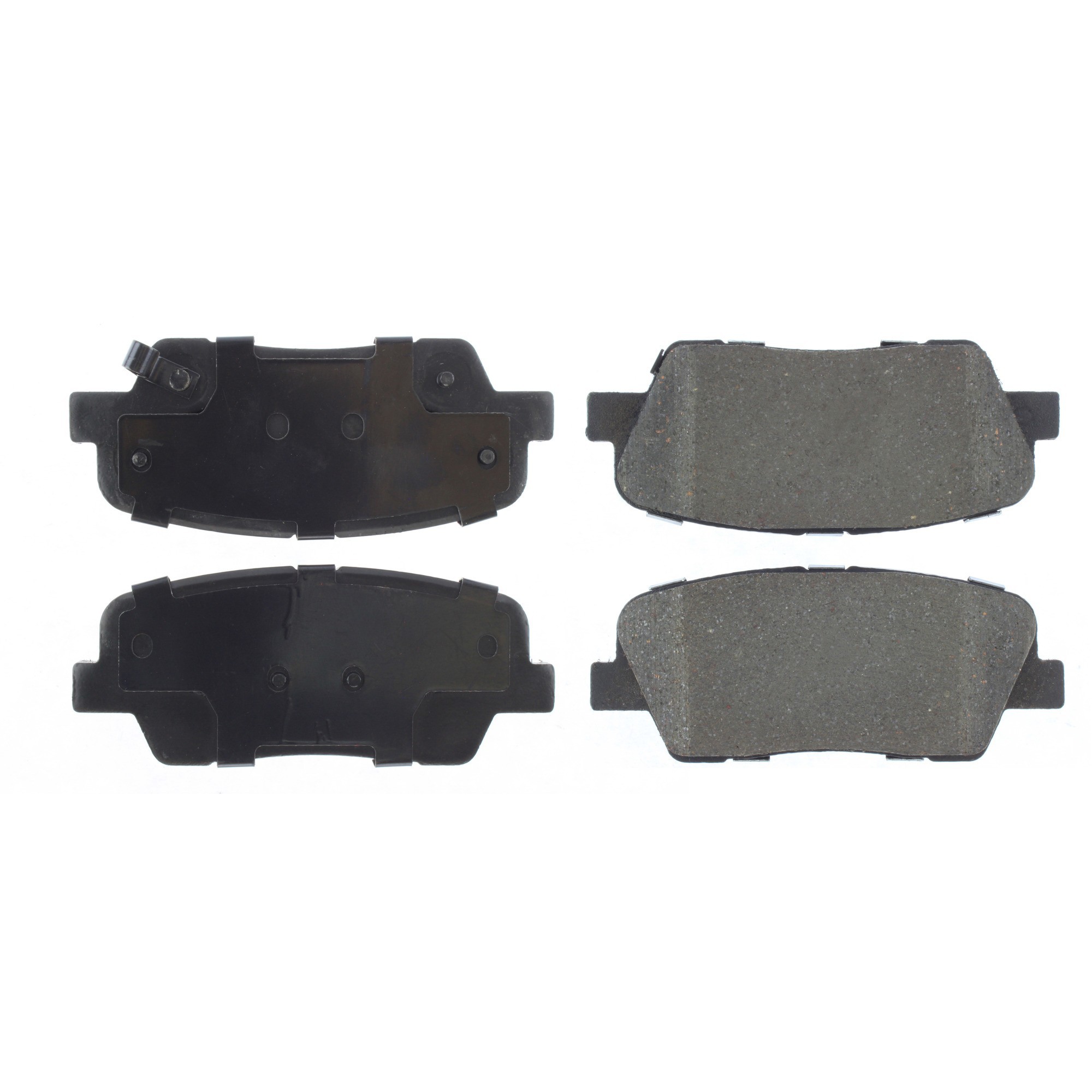 Centric Premium Ceramic Brake Pads with Shims and Hardware