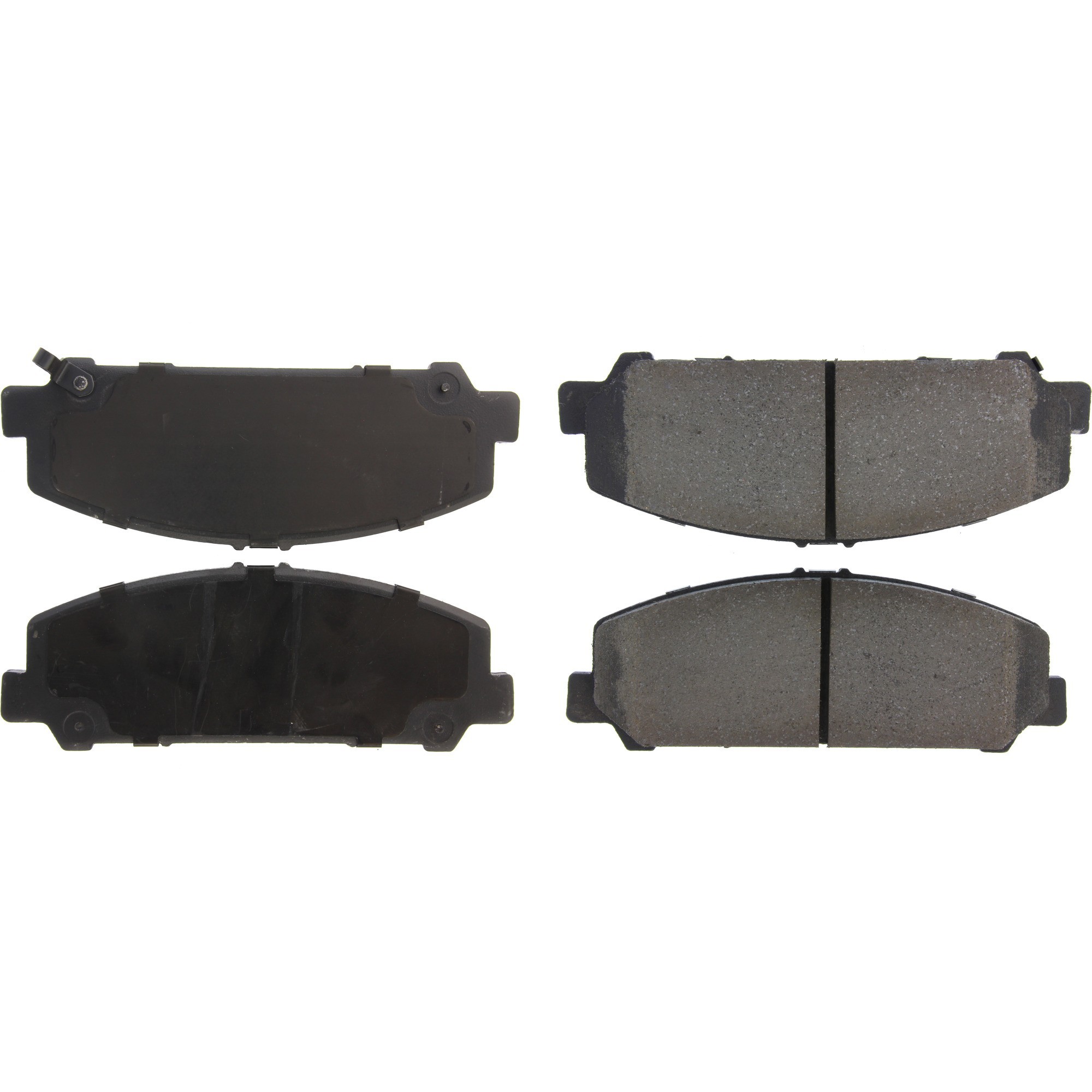 Centric Premium Ceramic Brake Pads with Shims and Hardware