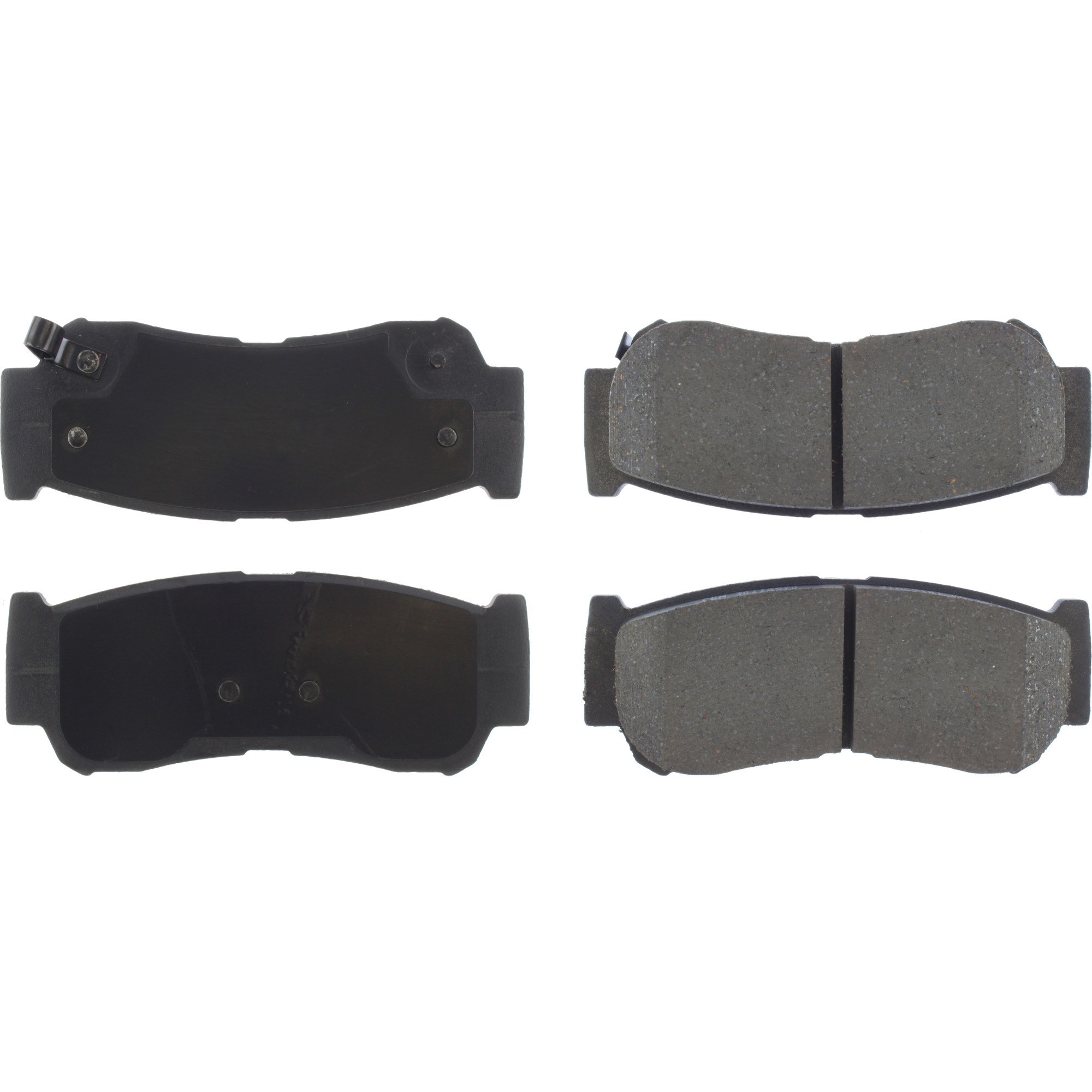 Centric Premium Ceramic Brake Pads with Shims and Hardware