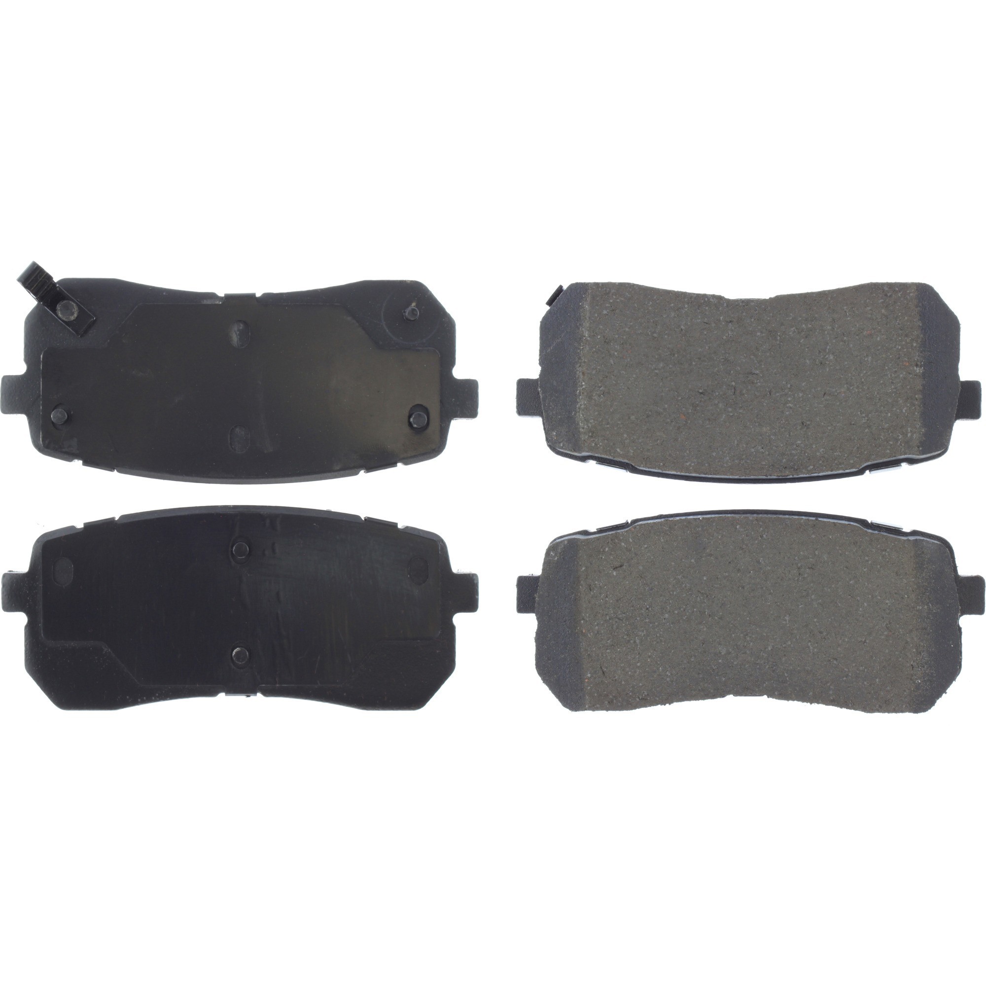 Centric Premium Ceramic Brake Pads with Shims and Hardware