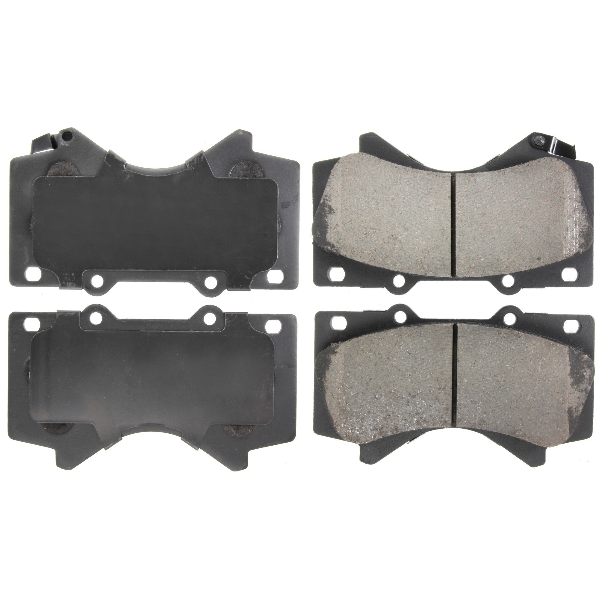Centric Premium Ceramic Brake Pads with Shims and Hardware