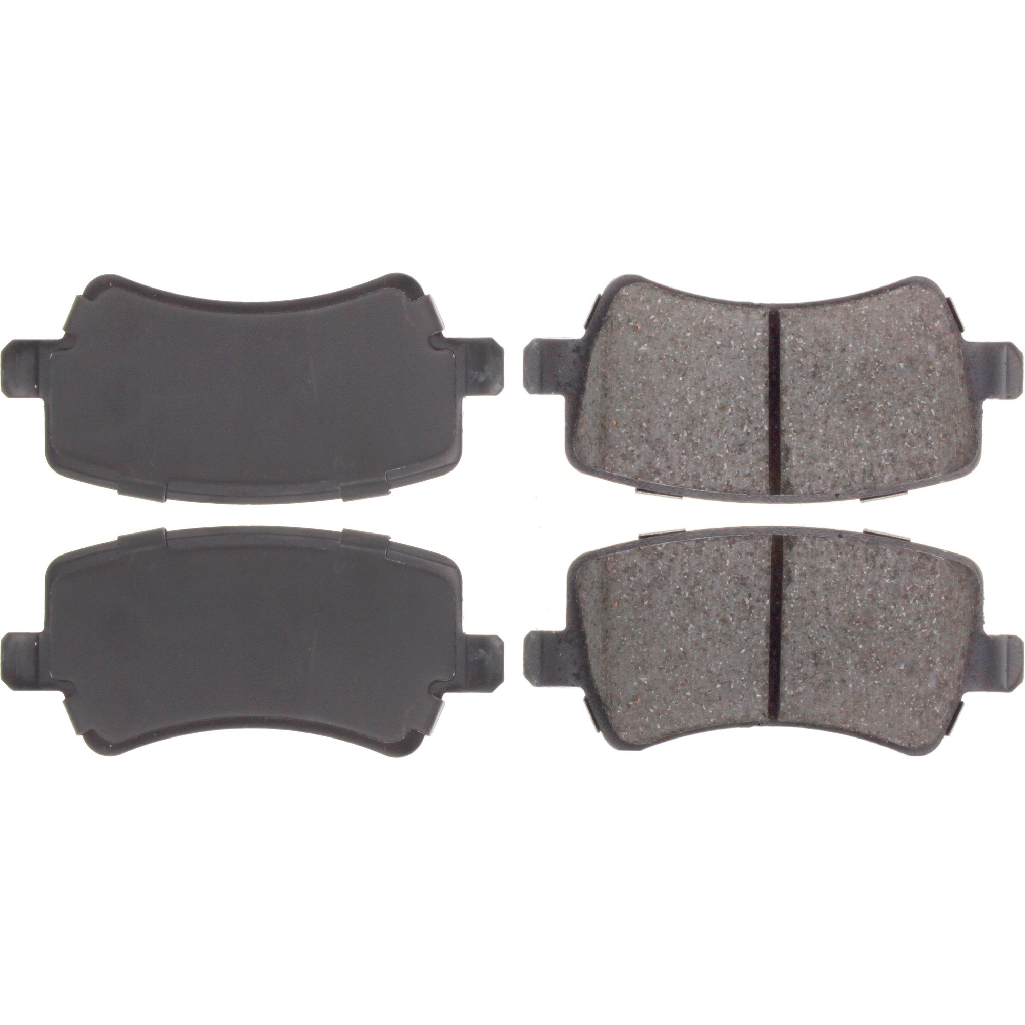 Centric Premium Ceramic Brake Pads with Shims and Hardware