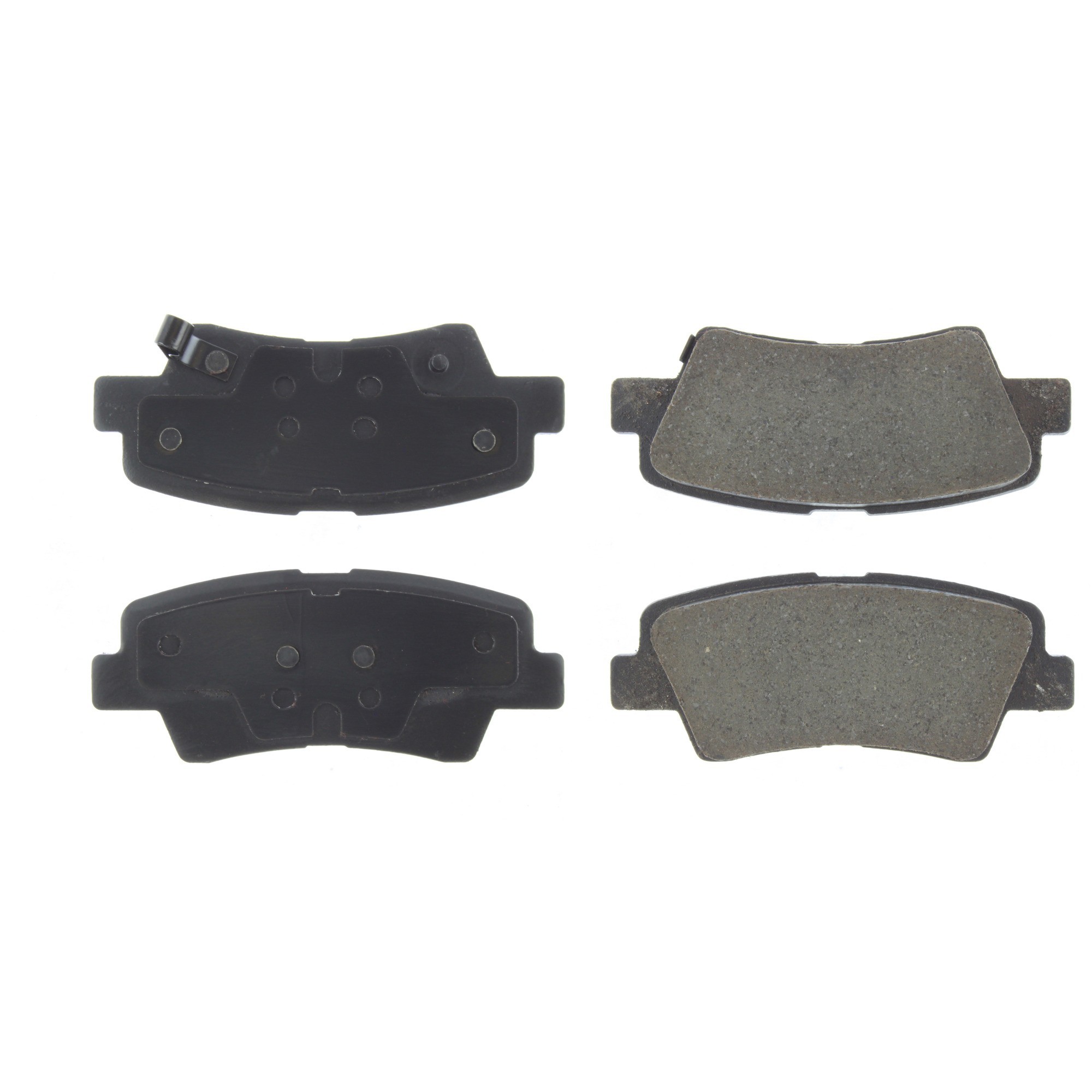 Centric Premium Ceramic Brake Pads with Shims and Hardware