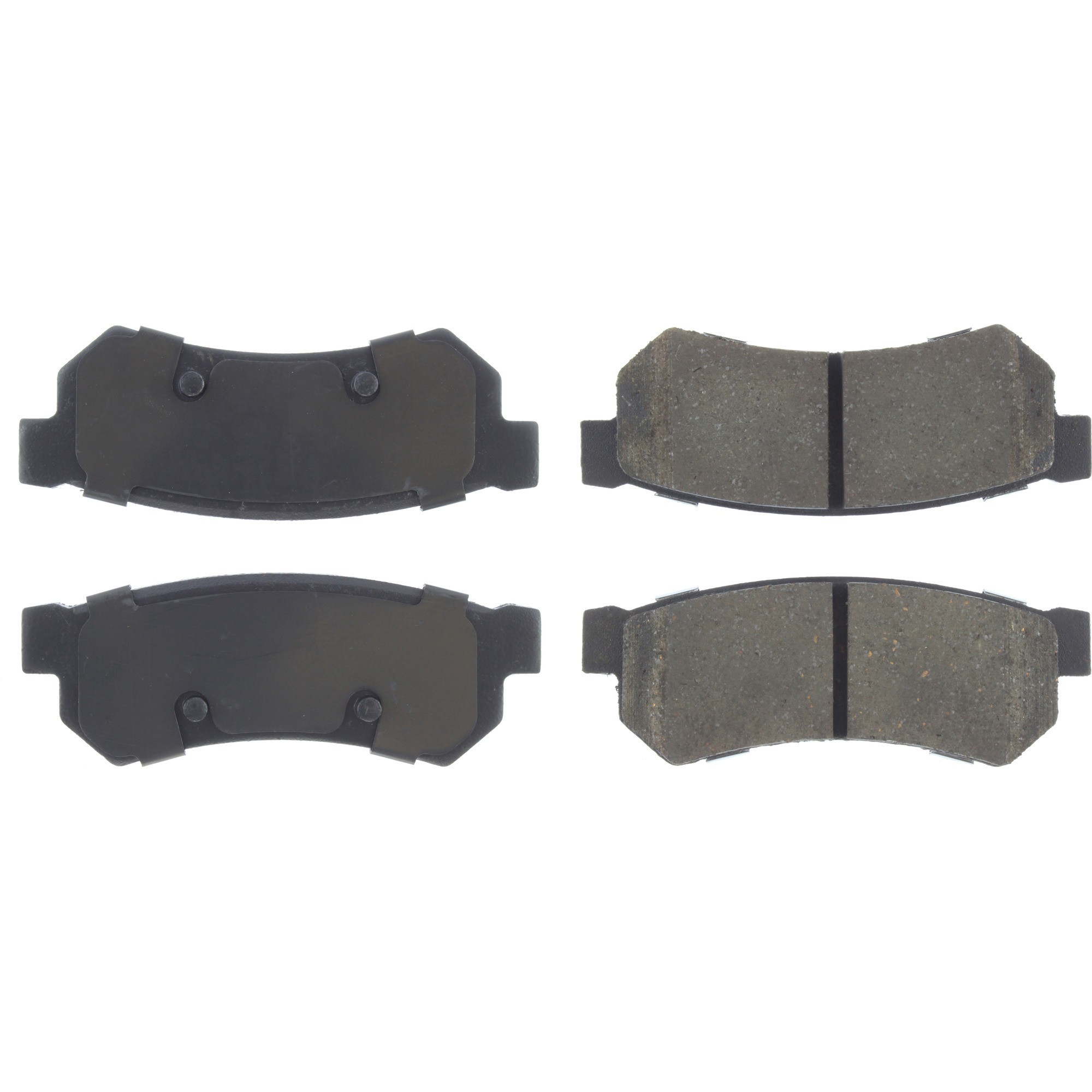 Centric Premium Ceramic Brake Pads with Shims and Hardware