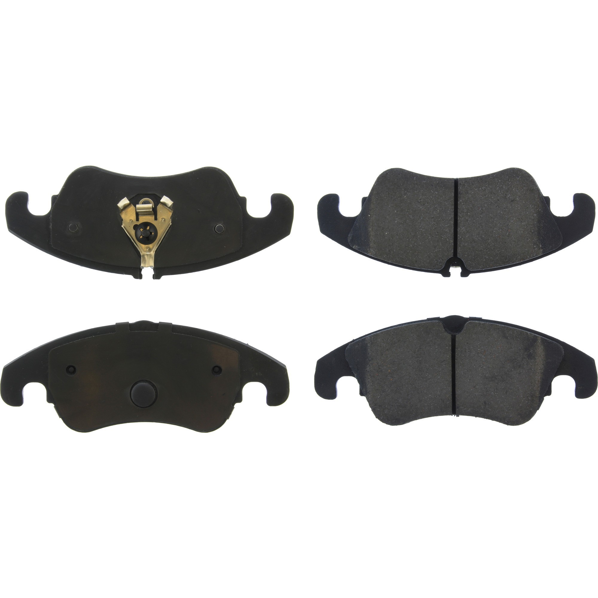 Centric Premium Ceramic Brake Pads with Shims and Hardware