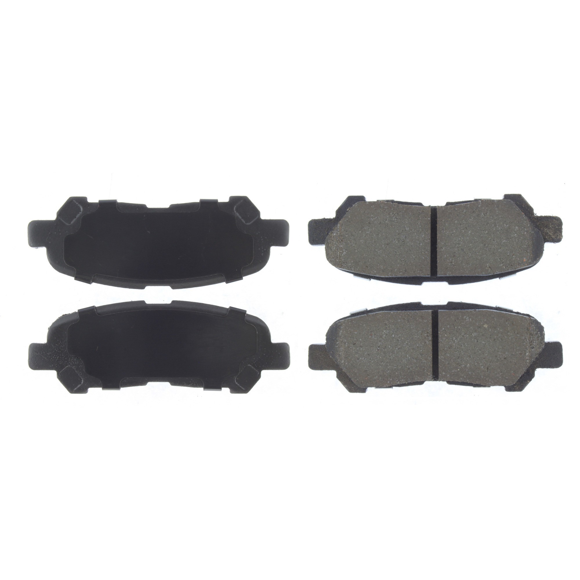 Centric Premium Ceramic Brake Pads with Shims and Hardware