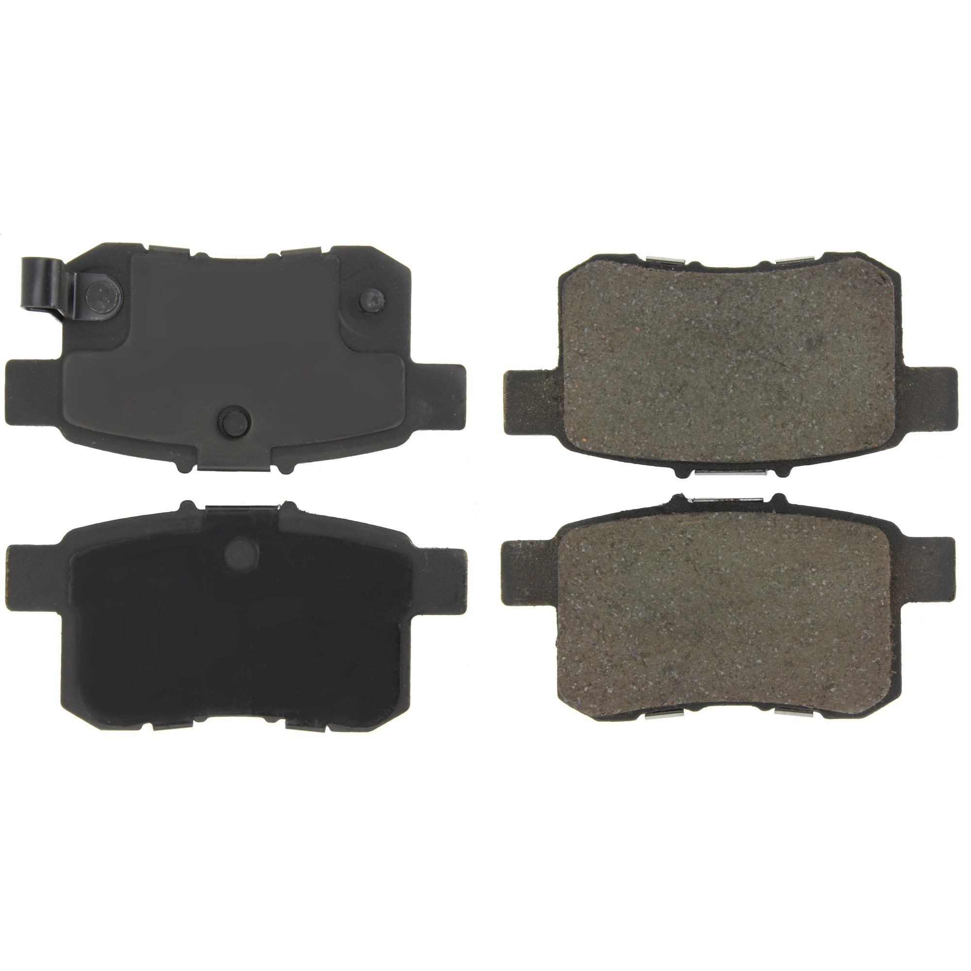 Centric Premium Ceramic Brake Pads with Shims and Hardware
