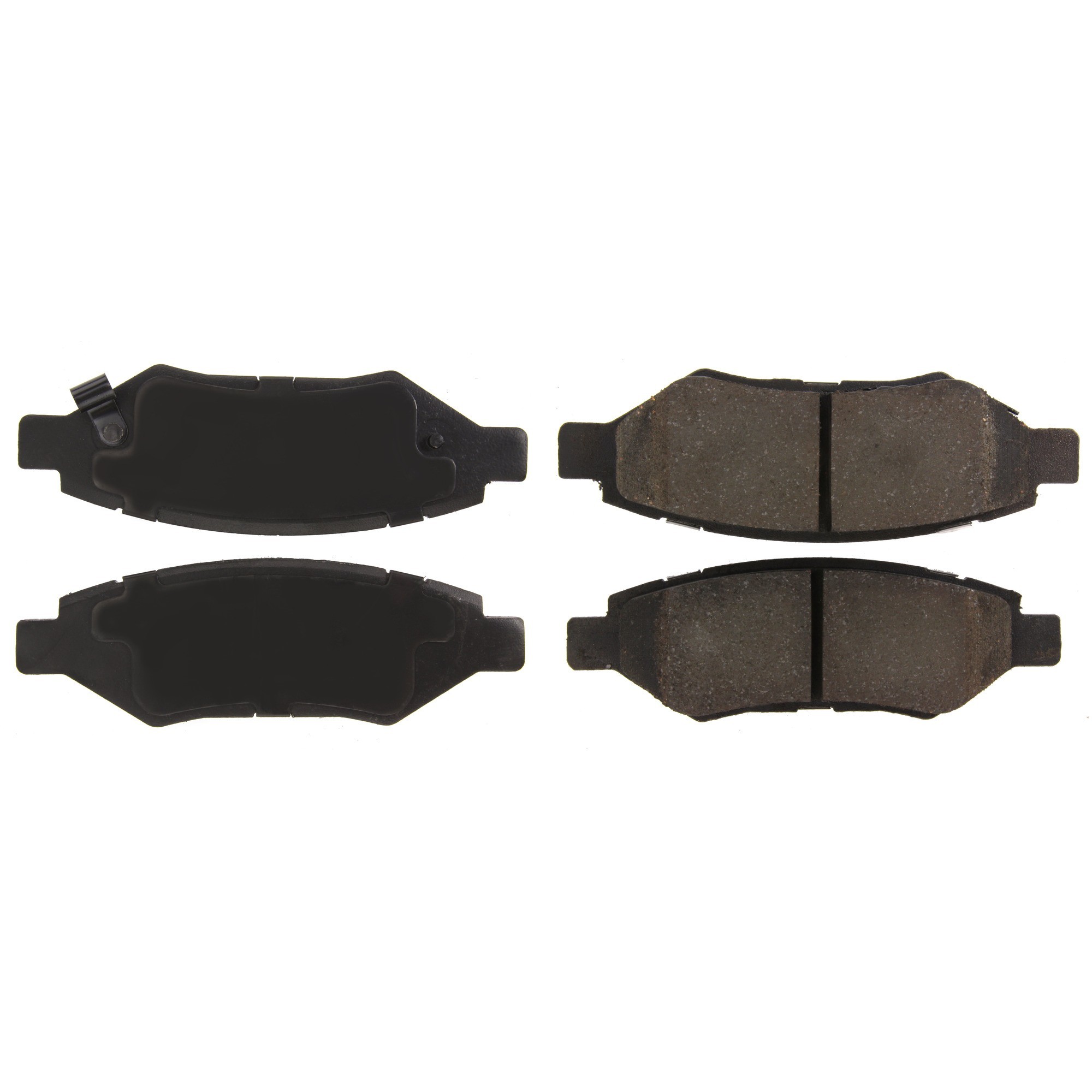 Centric Premium Ceramic Brake Pads with Shims and Hardware