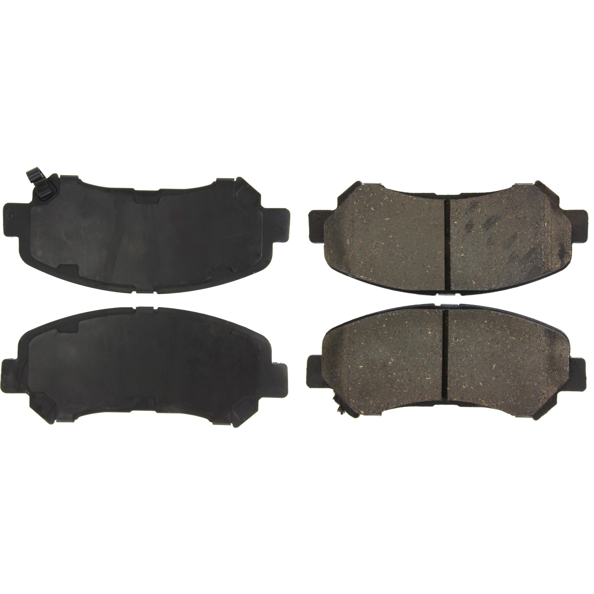 Centric Premium Ceramic Brake Pads with Shims and Hardware