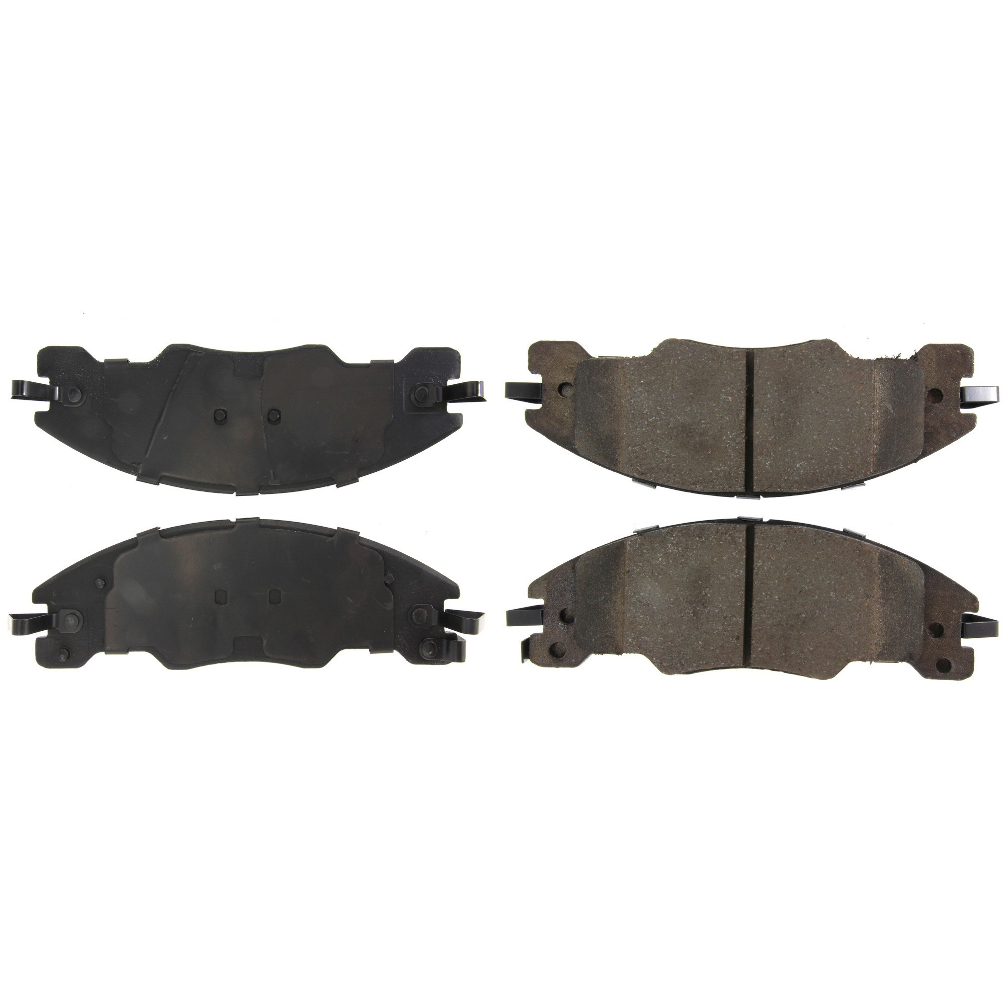 Centric Premium Ceramic Brake Pads with Shims and Hardware