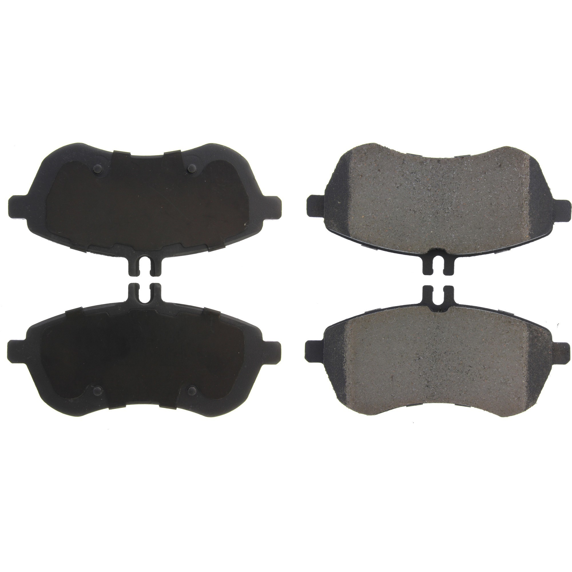 Centric Premium Ceramic Brake Pads with Shims and Hardware