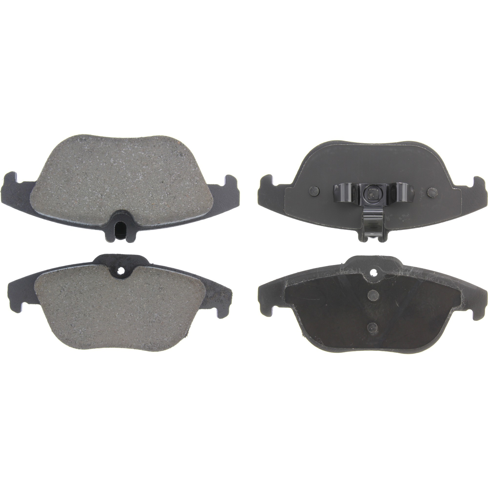 Centric Premium Ceramic Brake Pads with Shims and Hardware