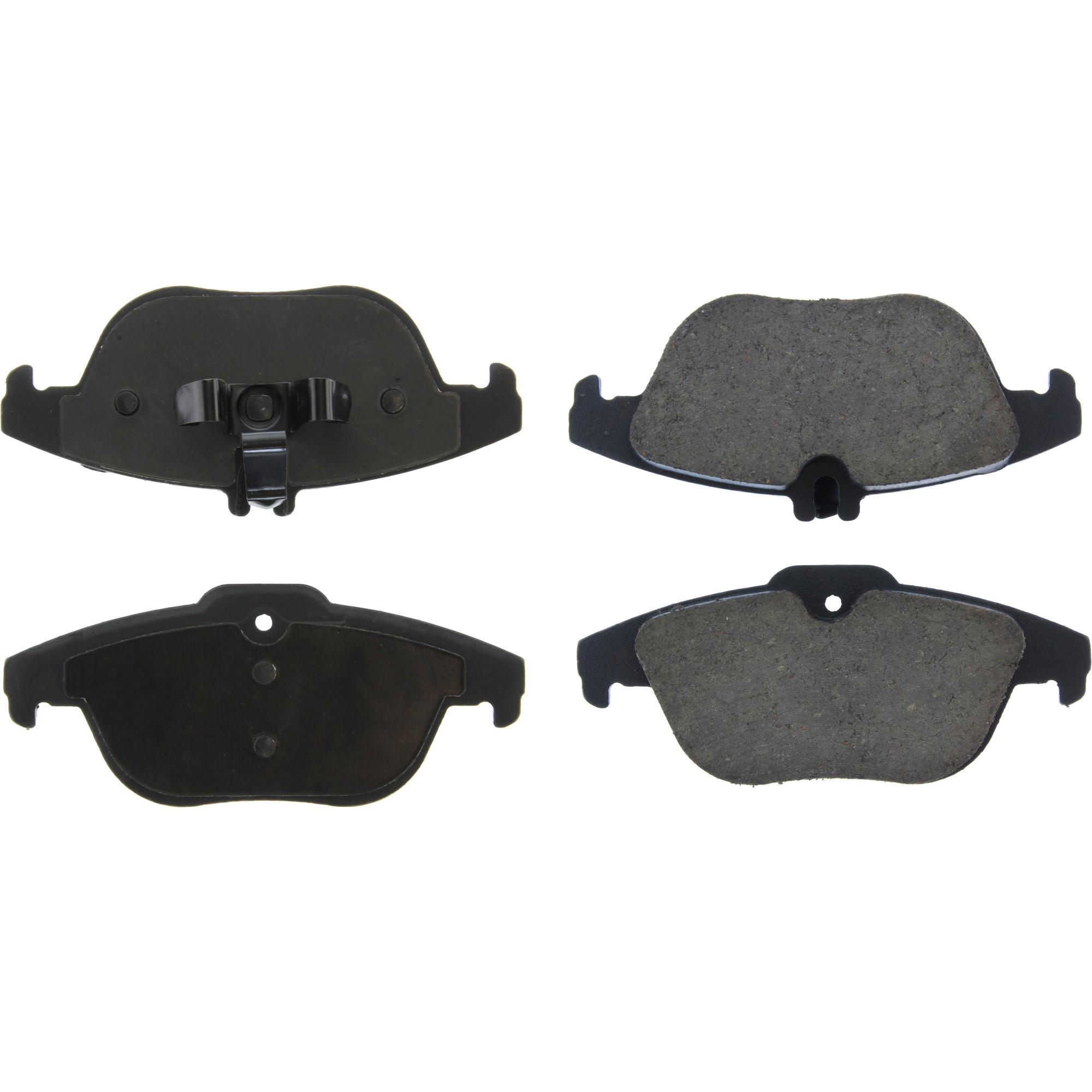 Centric Premium Ceramic Brake Pads with Shims and Hardware