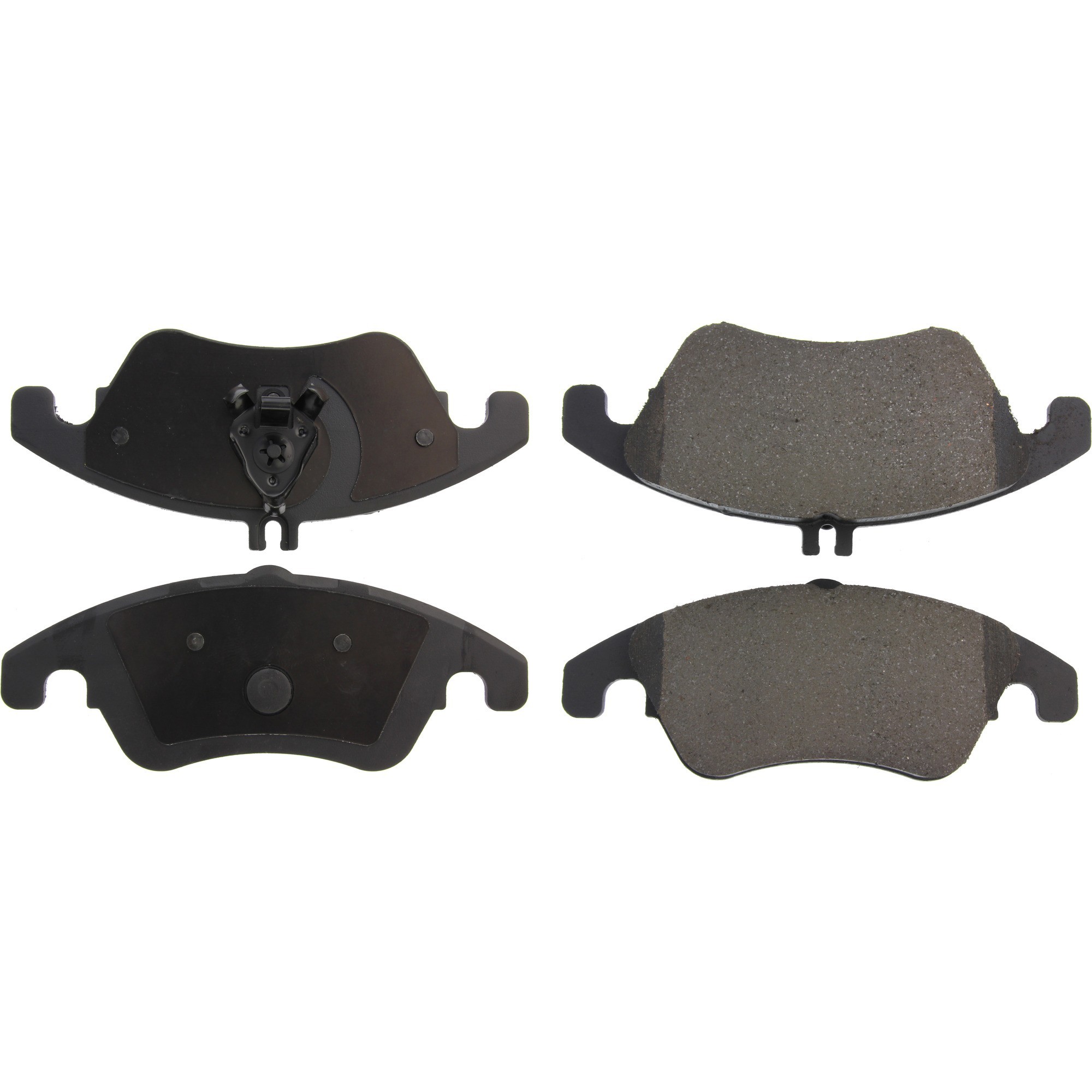 Centric Premium Ceramic Brake Pads with Shims and Hardware